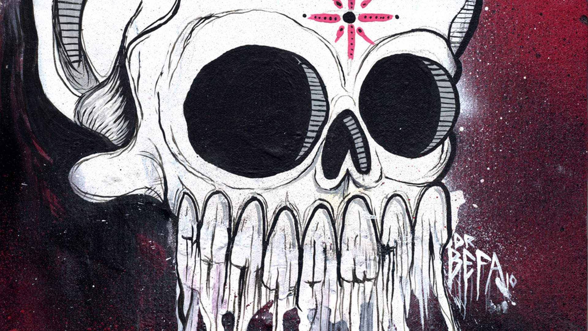 1920x1080 Spray Paint Skull Free Graffiti Skull Wallpapers, Free Graffiti Skull HD  Wallpapers