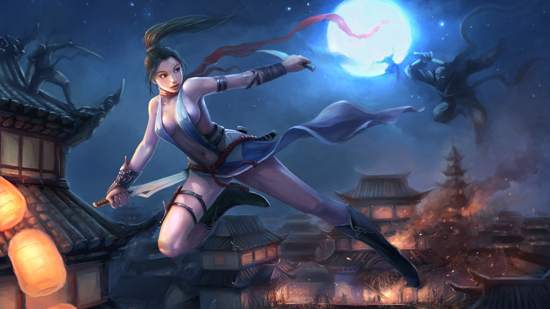1920x1080 Ninja Girls wallpapers and images - wallpapers, pictures, photos