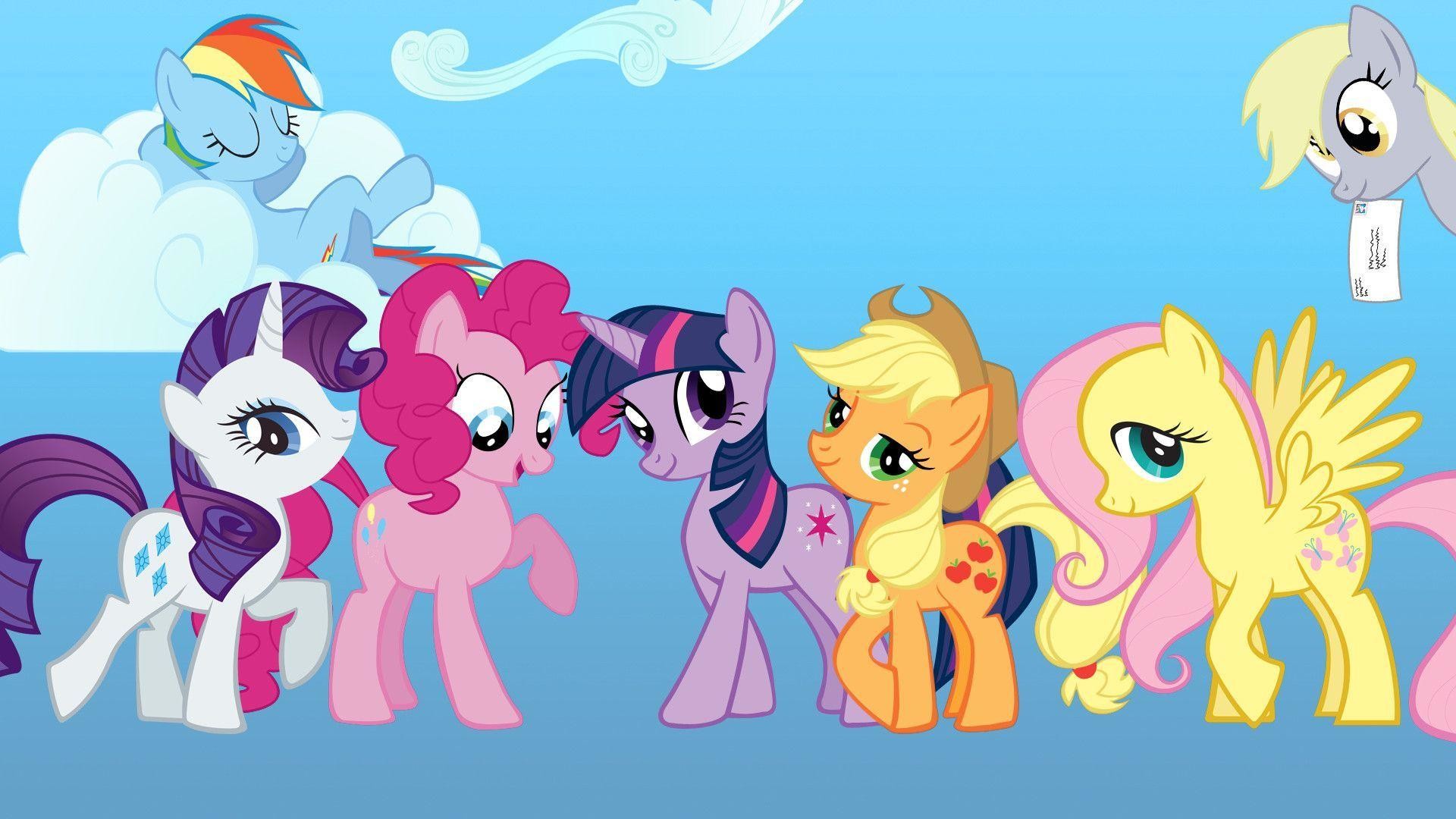 1920x1080 My Little Pony Wallpapers - My Little Pony Friendship is Magic .