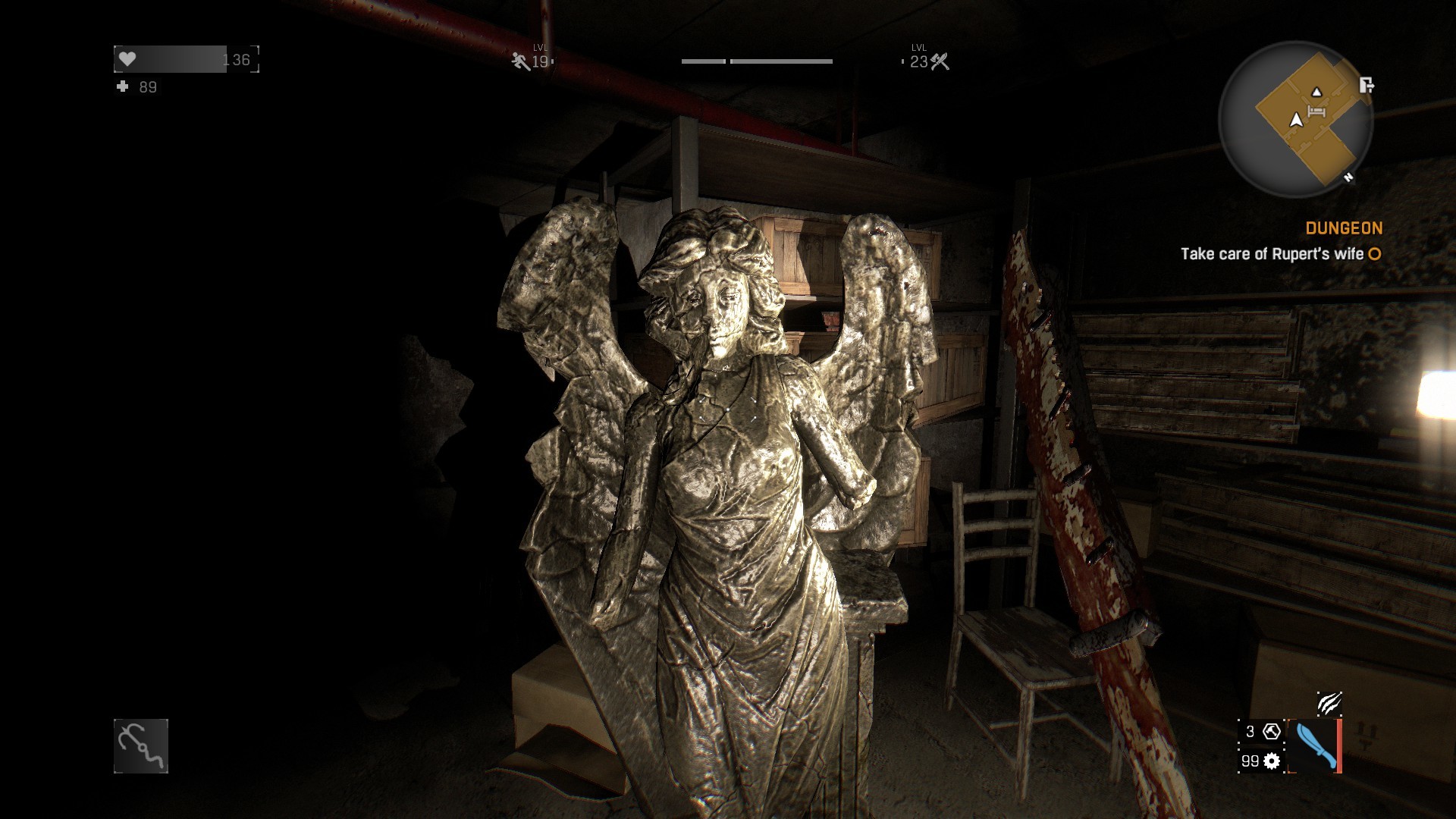 1920x1080 I thought it was a Weeping Angel for just a second when I found it.
