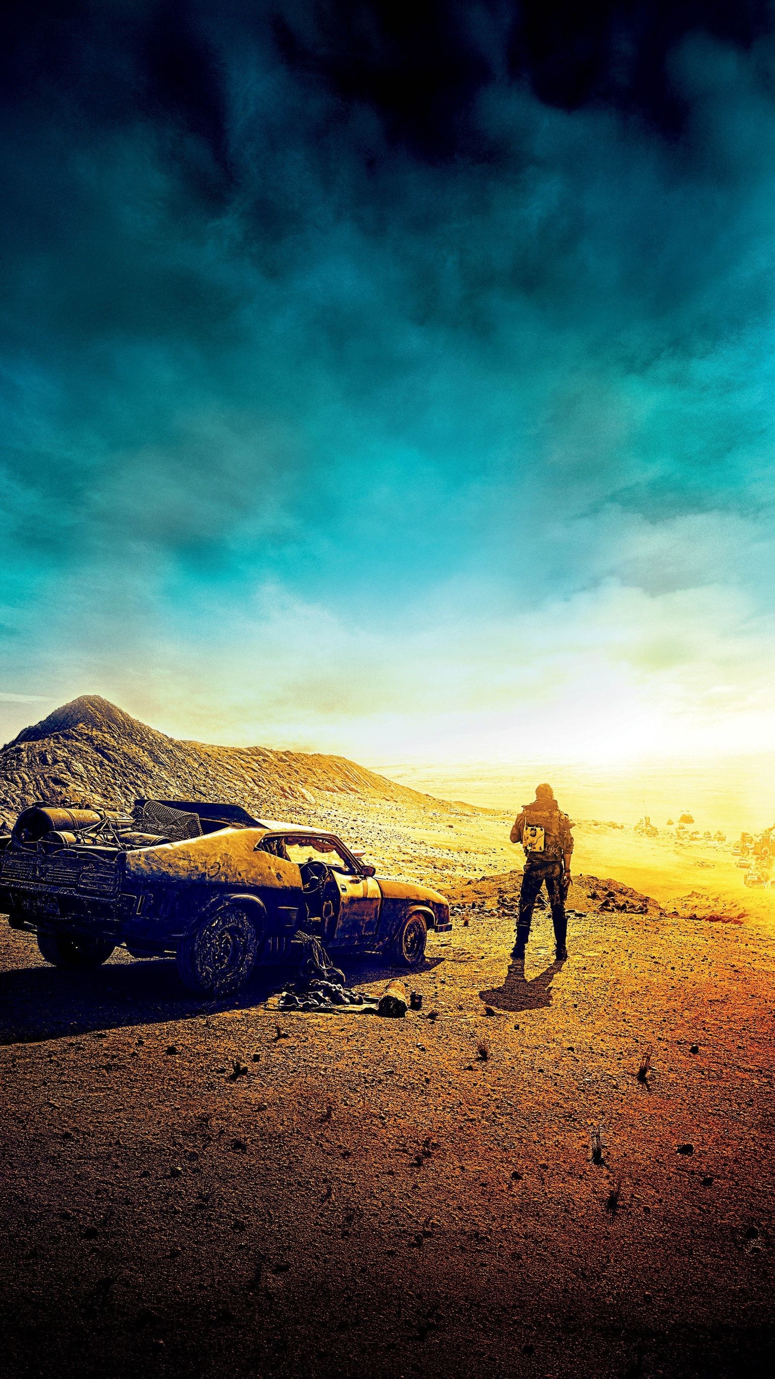 1536x2732 Mad Max: Fury Road (2015) Phone Wallpaper | Moviemania