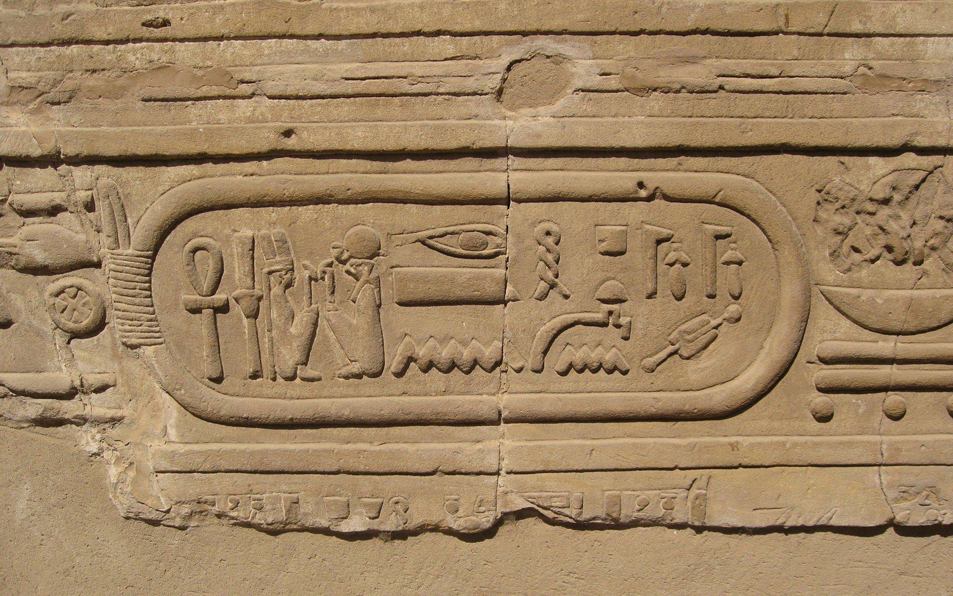 1920x1200 Wall Egyptian Ancient Hieroglyphs Carving High Resolution Pictures