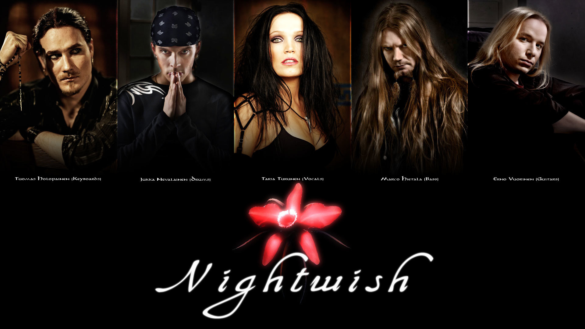 1920x1080 Nightwish HD Wallpaper 