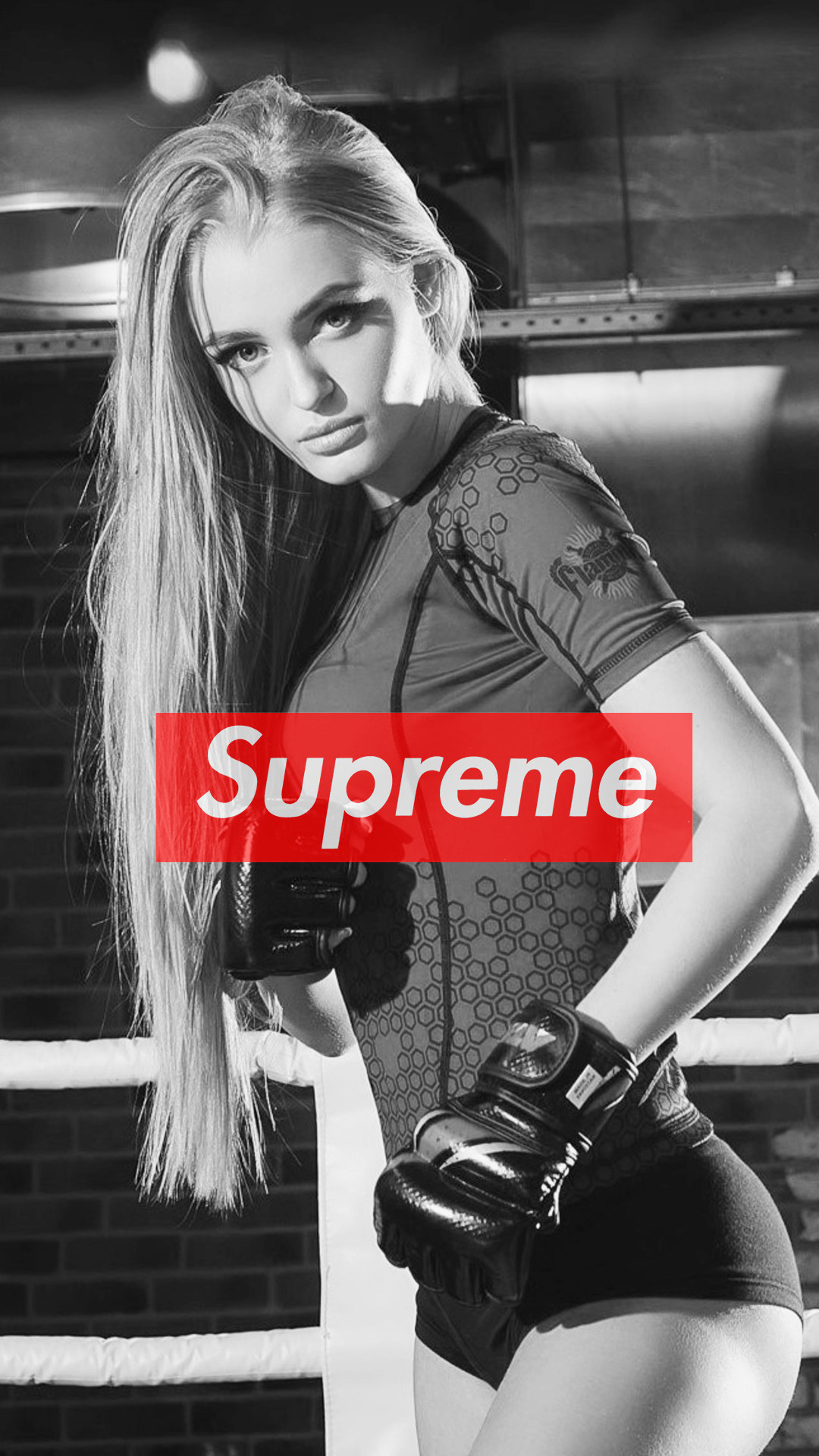 1080x1920 Nice Supreme Girl iPhone Wallpaper #supreme #Girl #iPhone #wallpaper  #fitness Supreme