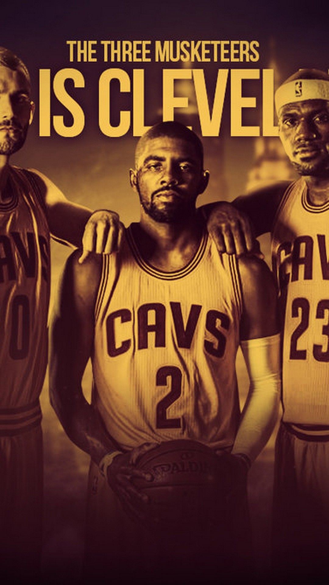1080x1920 Cleveland Cavaliers NBA Mobile Wallpaper HD | Best Basketball Wallpapers