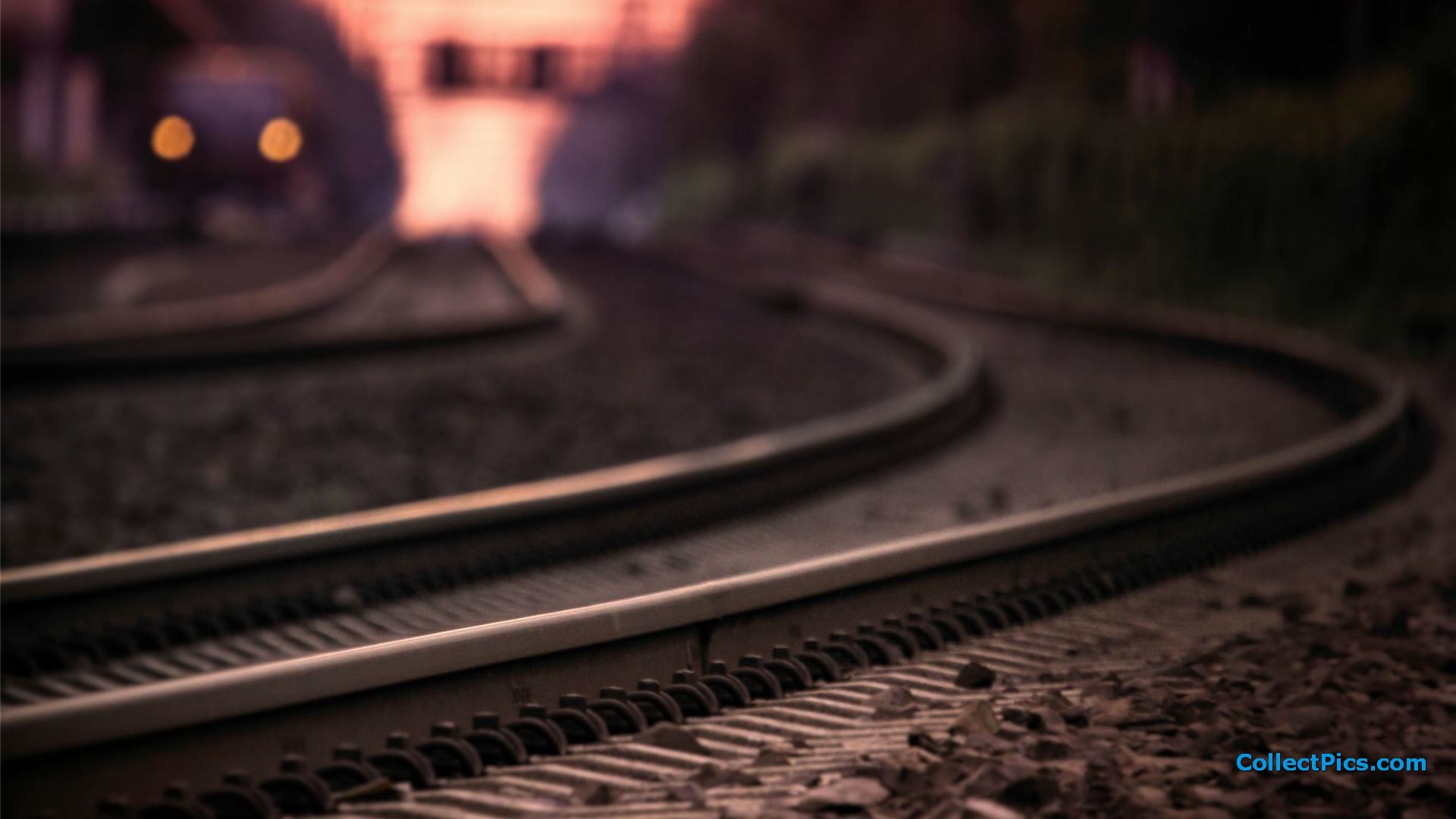 1920x1080 Train Track 1080p Wallpaper