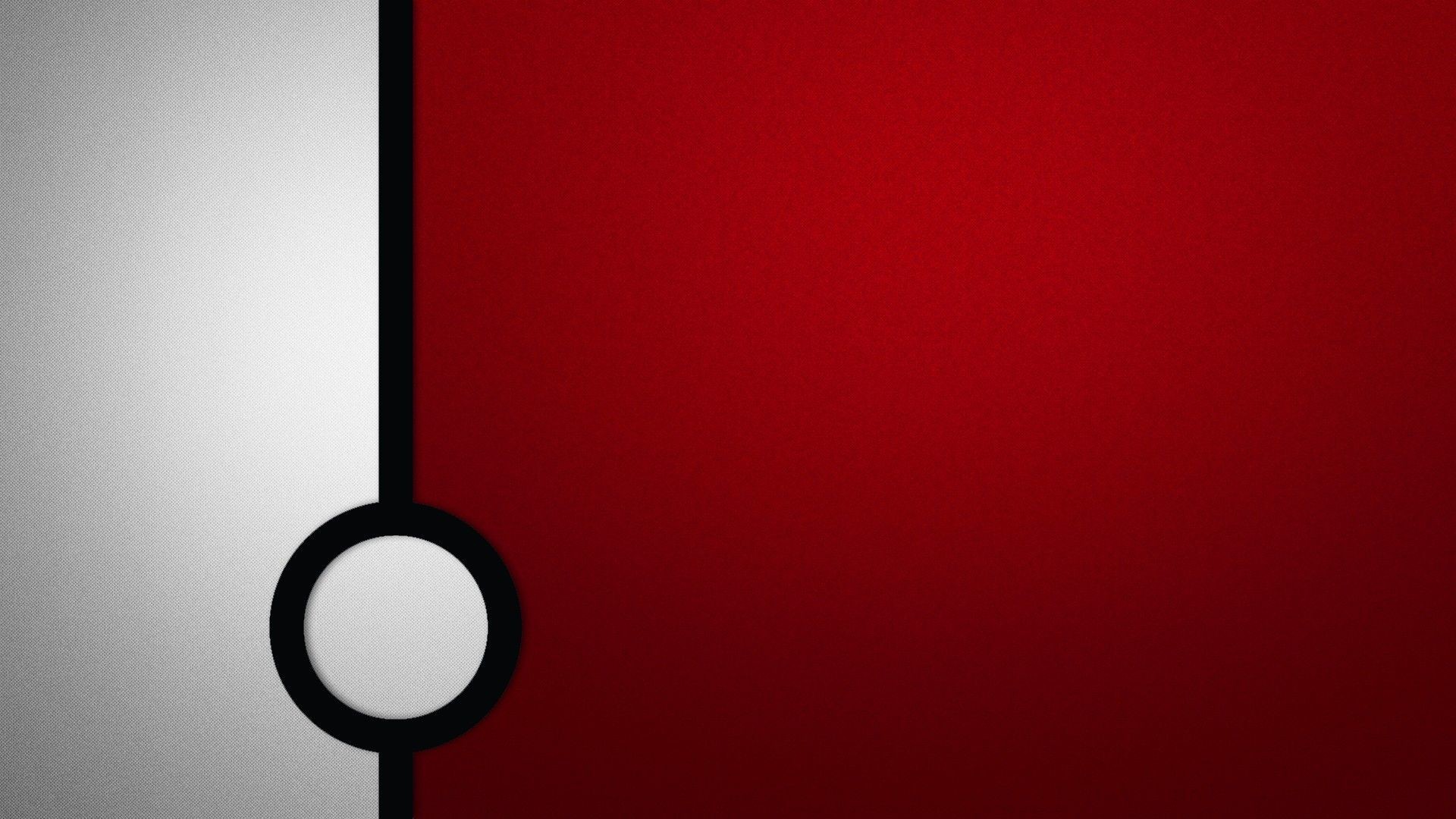 1920x1080 pokemon, dark, red, white, circles, textures, Pokemon Simple . ...