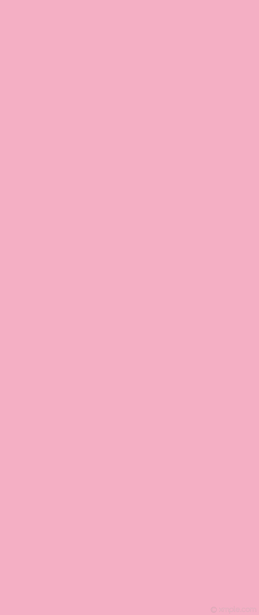1080x2560 wallpaper pink one colour solid color plain single light pink #f4afc4