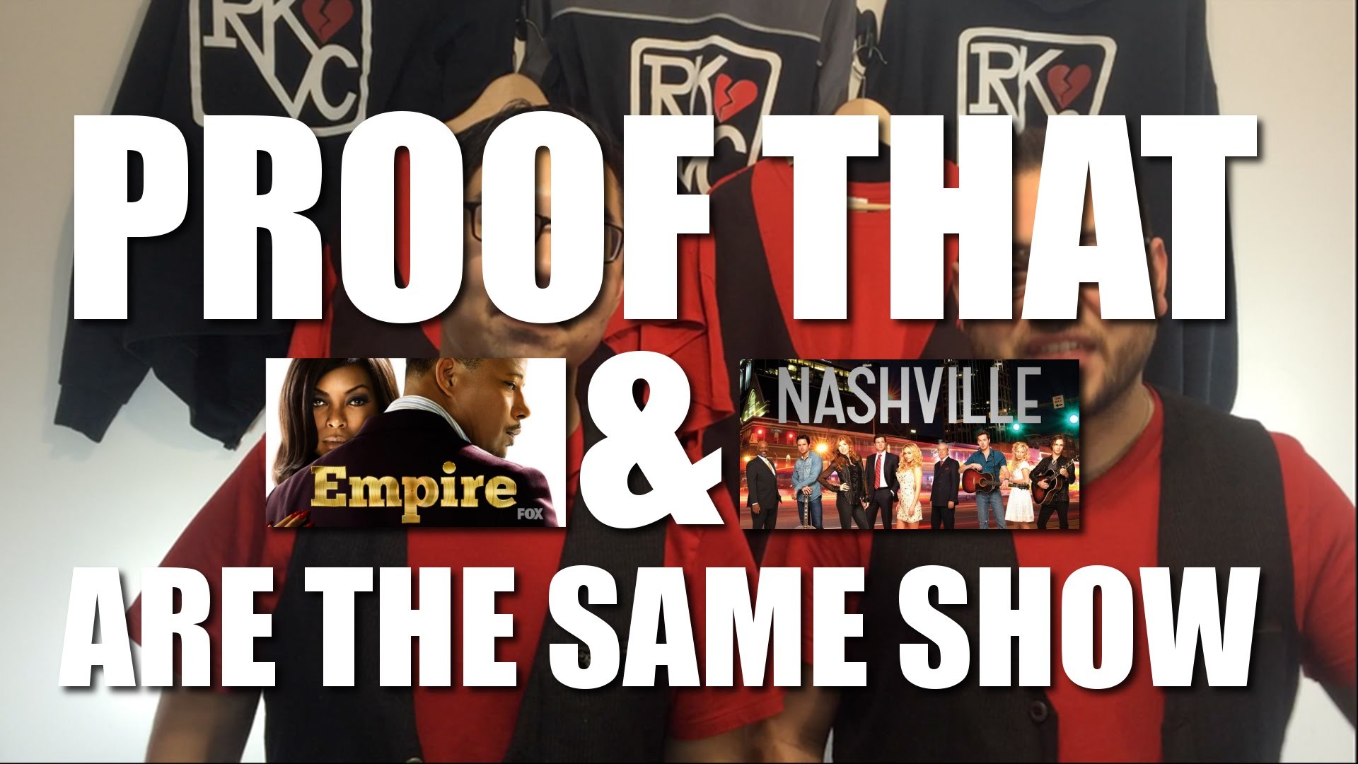 1920x1080 Empire vs. Nashville: Proof They're the Same Show! Fox vs. ABC! - YouTube