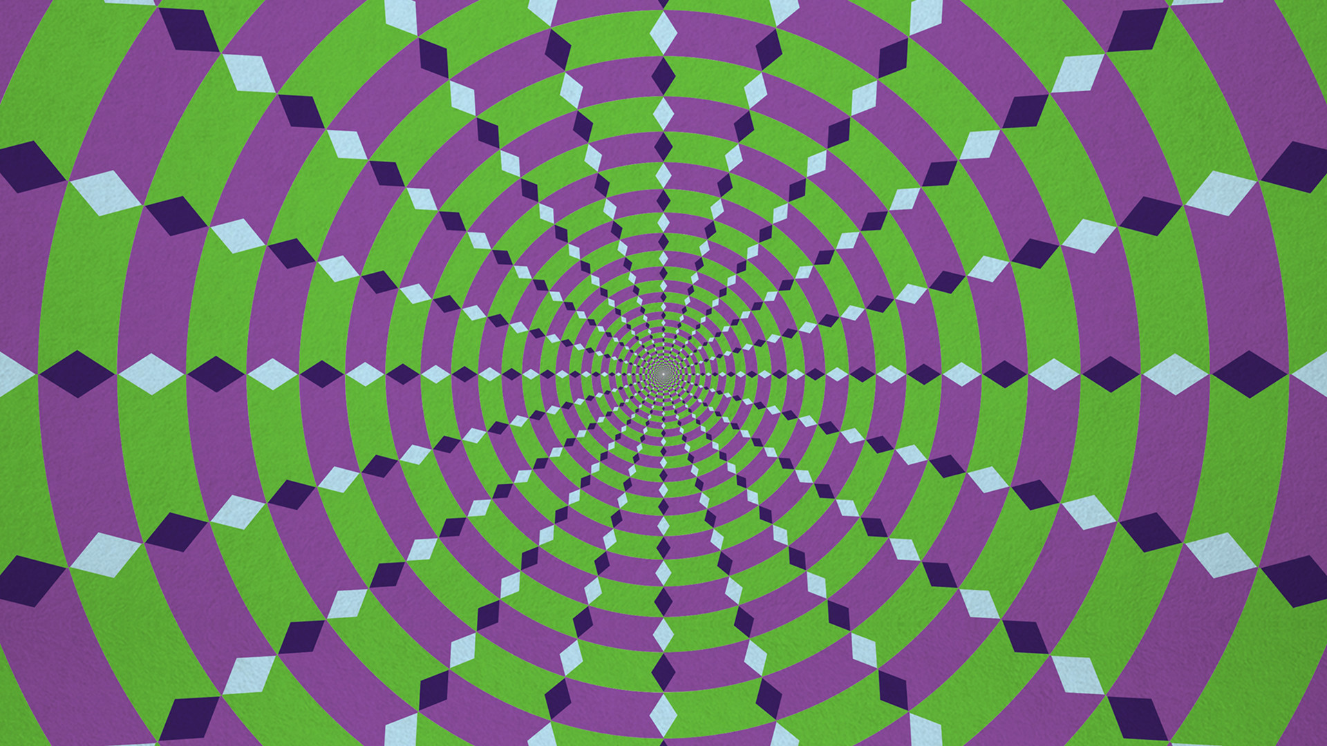 1920x1080 Includes famous optical illusions like the Hermann Grid, the cafÃ© wall  illusion, Fraser's Spiral, motion illusions and more!