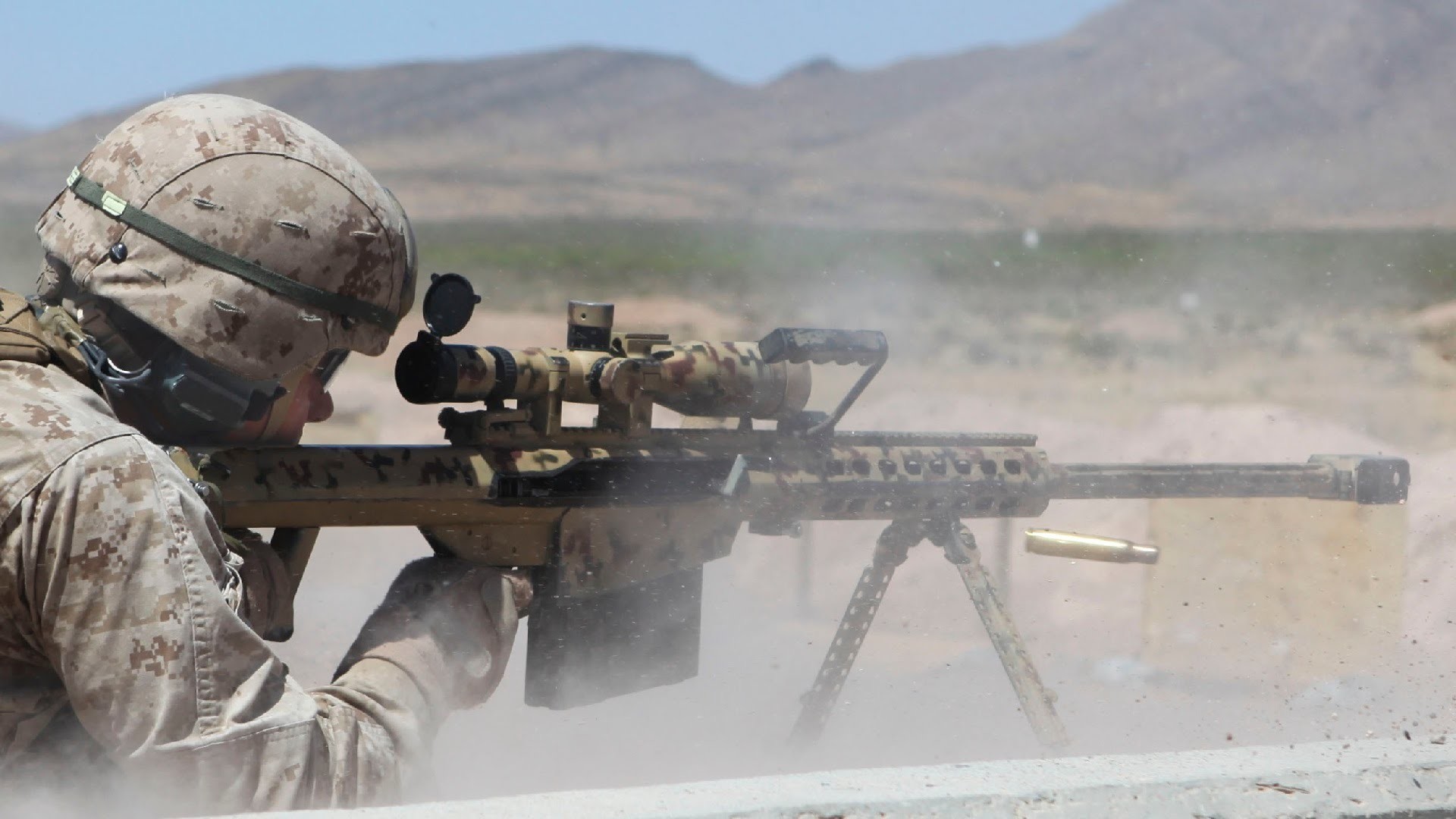 1920x1080 US Snipers Shooting with the Ultra Powerful M107 .50 Cal. Sniper Rifle -  YouTube