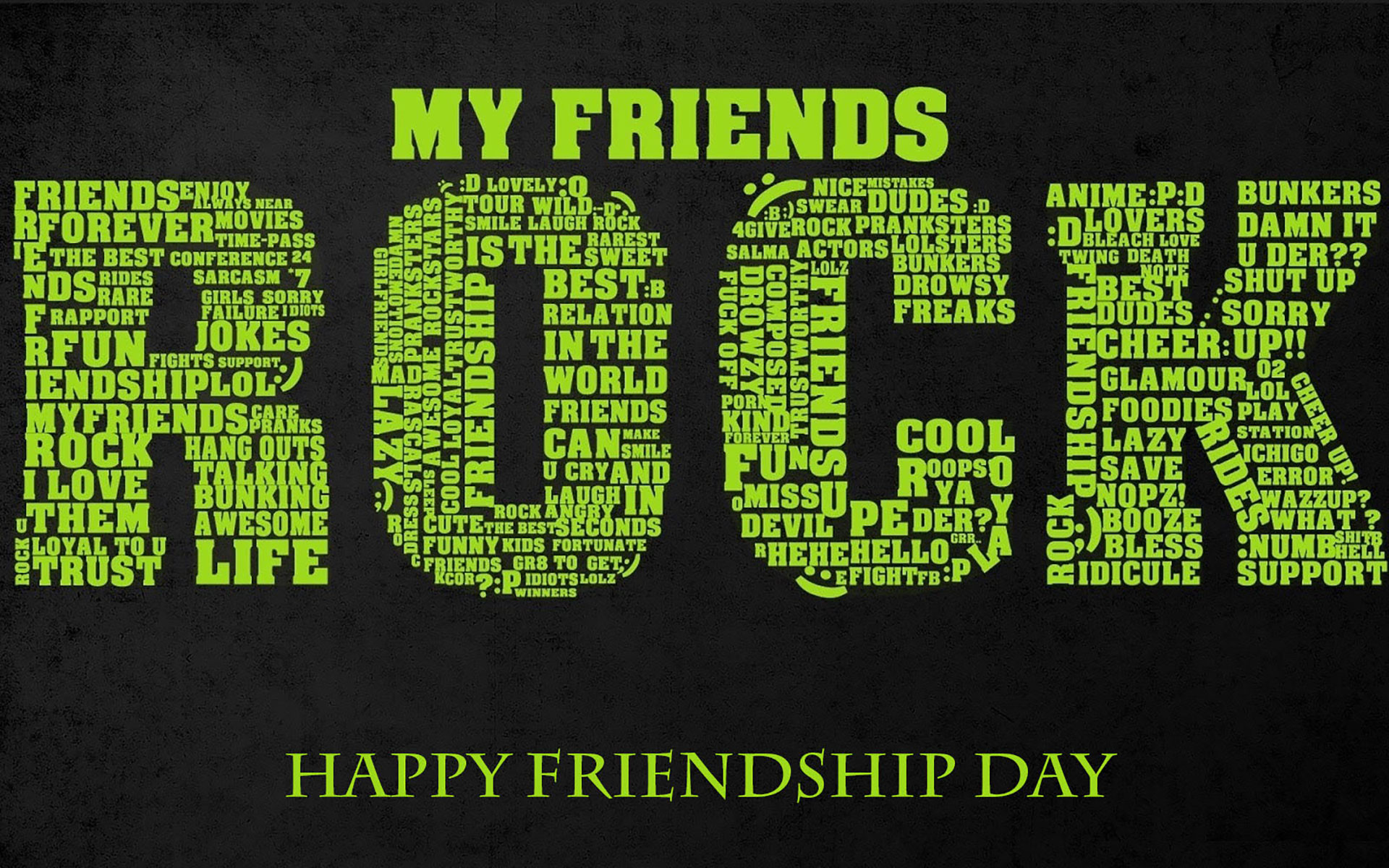 1920x1200 happy friendship day wallpapers hd