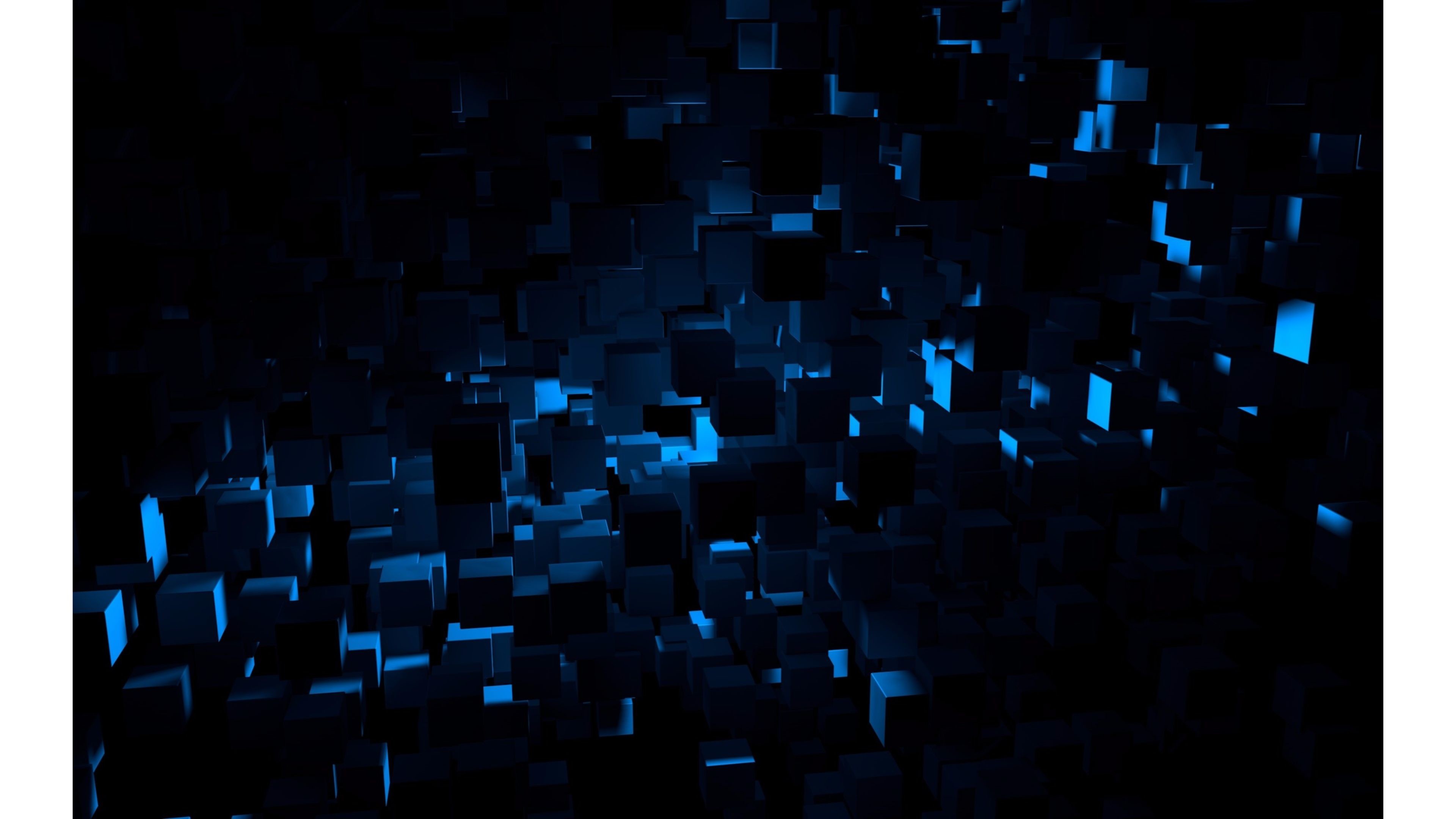 3840x2160  Wallpapers 4k Abstract Wallpaper Blue And Black 4K | Free  Widescreen Hd abstract .