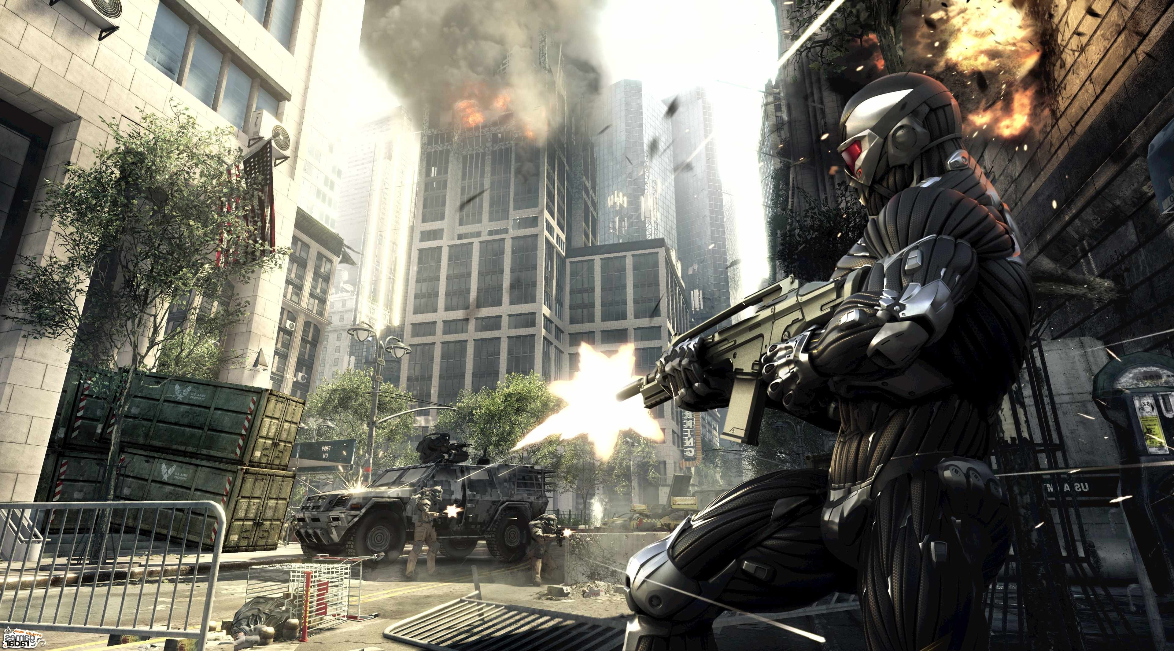 3840x2130 video Games, Crysis, Crysis 3 Wallpapers HD / Desktop and Mobile Backgrounds