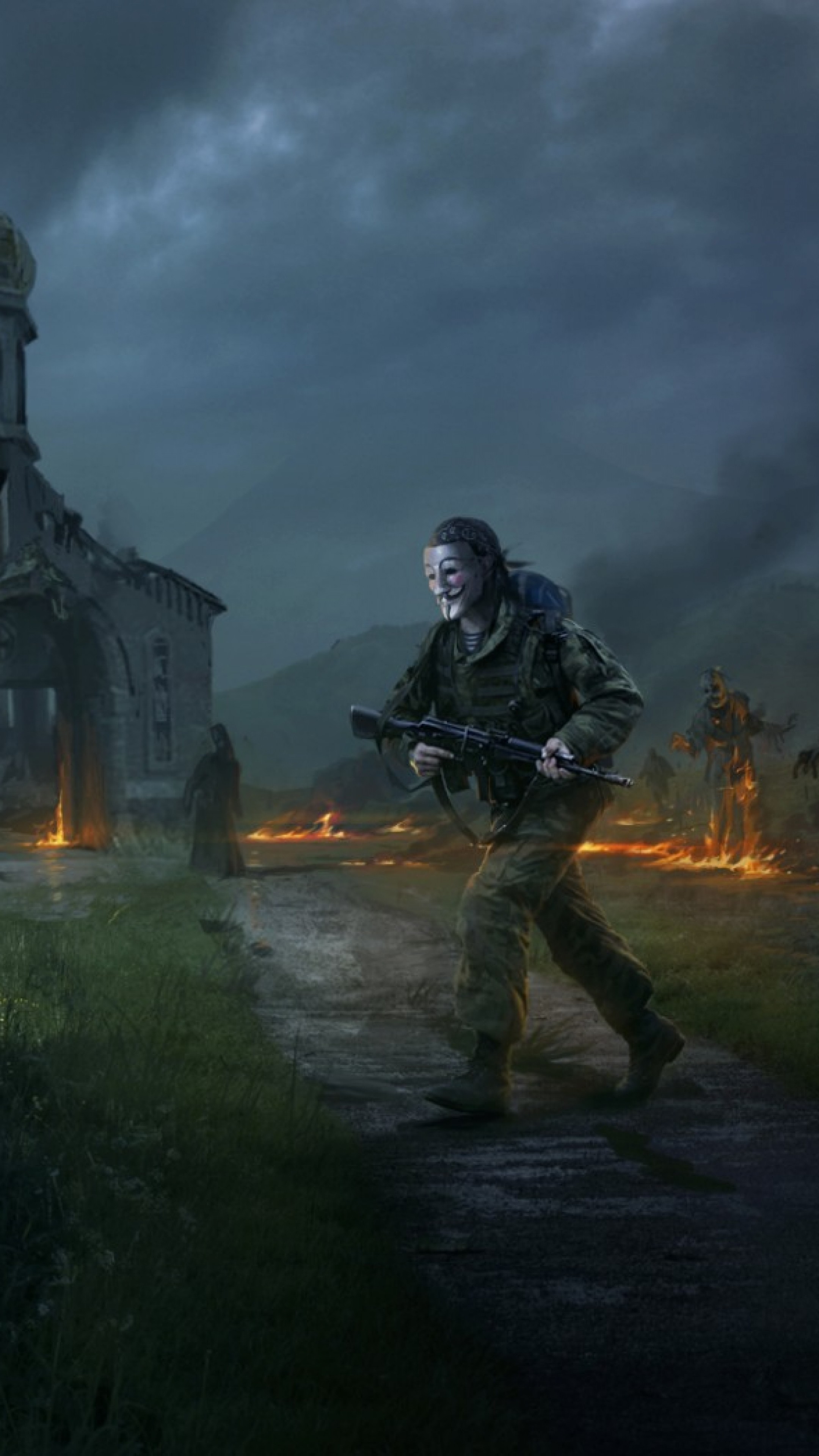 Wallpaper Map, Dayz, Standalone for mobile and desktop, section игры,  resolution 3750x1962 - download