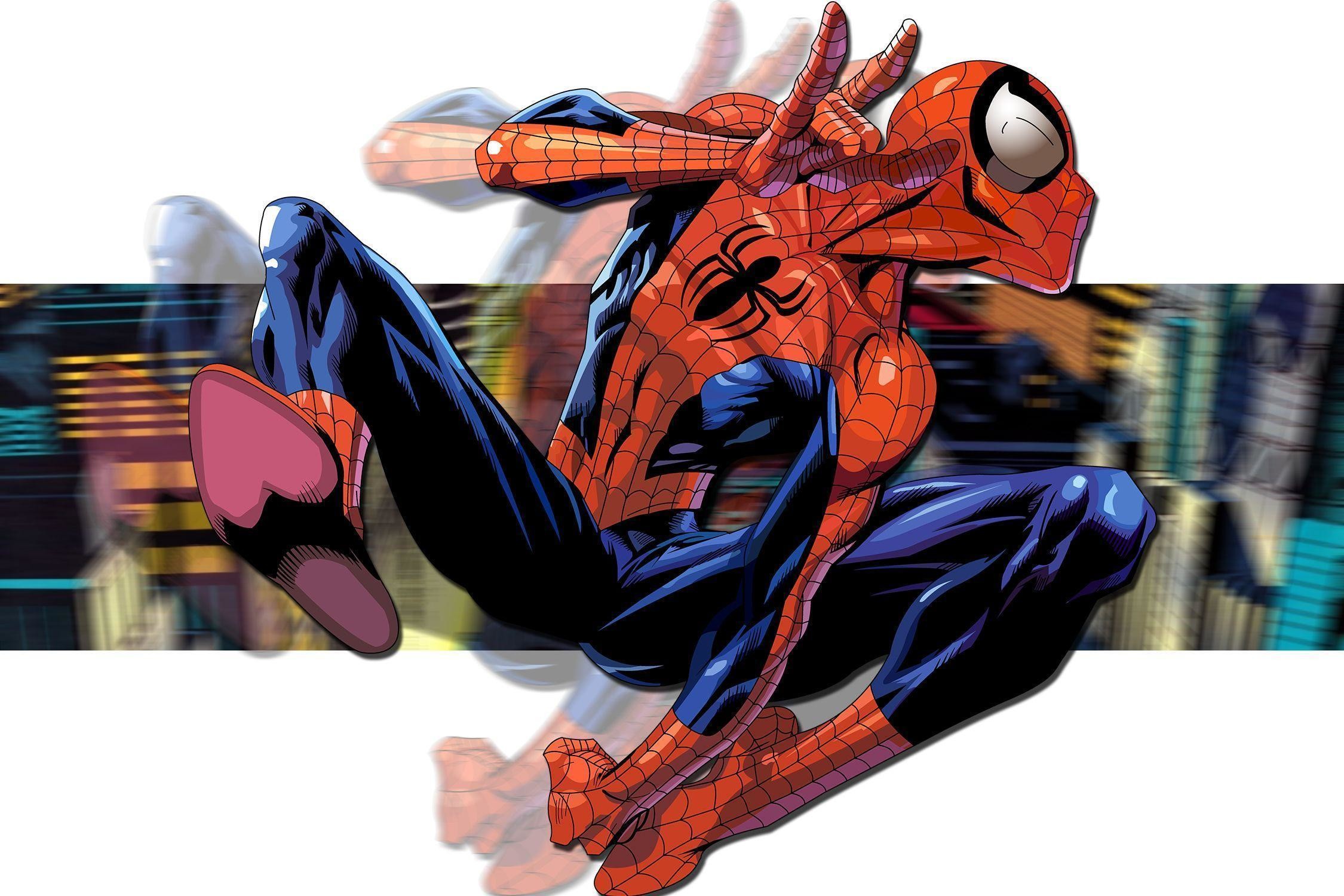 2250x1500 Ultimate Spider Man iPhone Wallpaper - WallpaperSafari