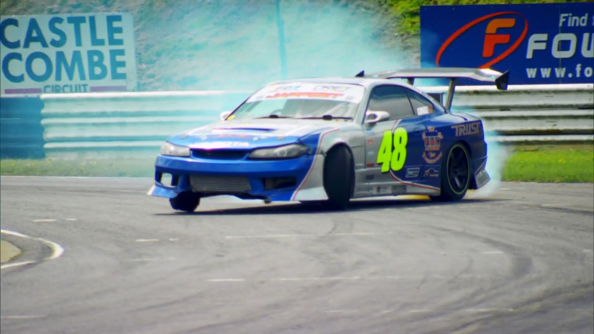 1920x1080 Check out this Jimmie Johnson themed drift car from tonights episode of  topgear.