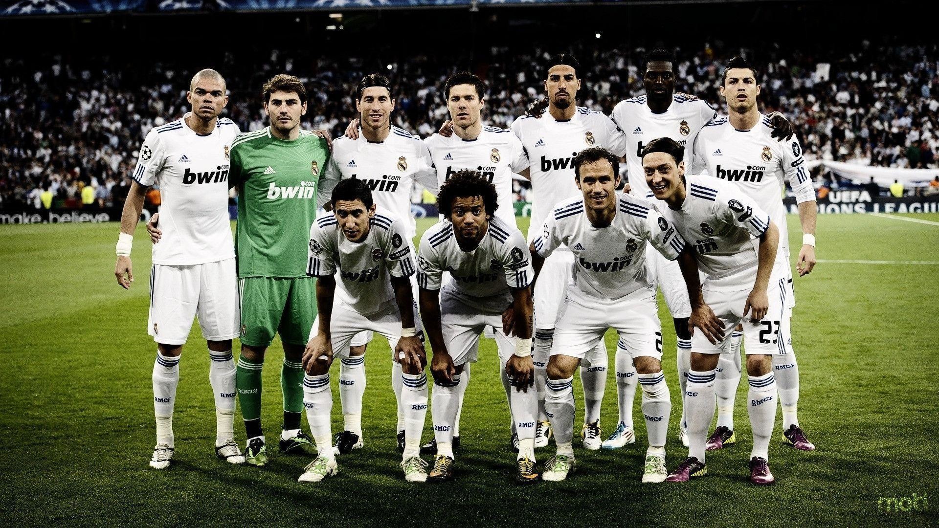 1920x1080 Real Madrid HD Wallpapers - Wallpaper Cave