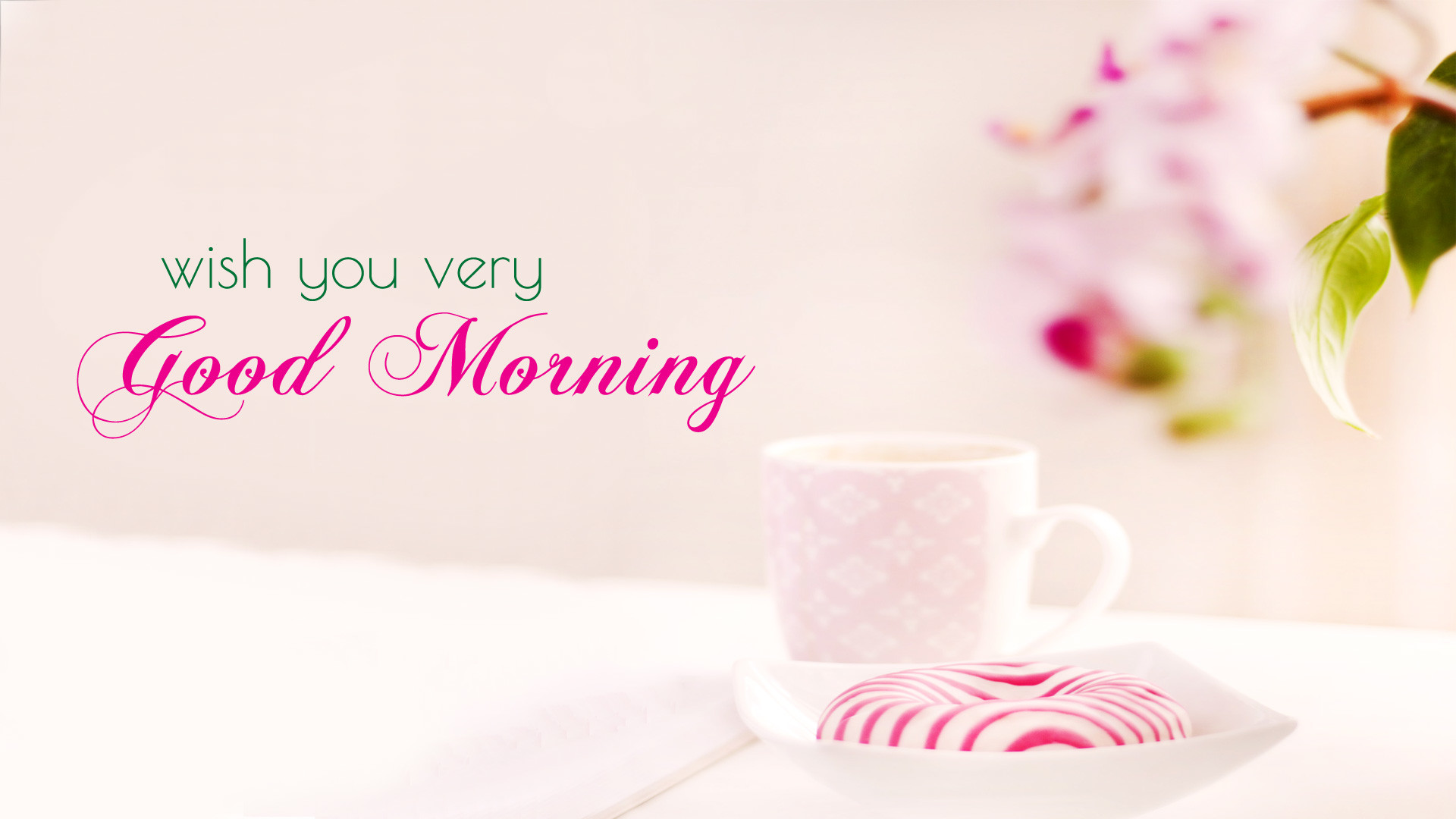 1920x1080 Good Morning Wishes Wallpaper