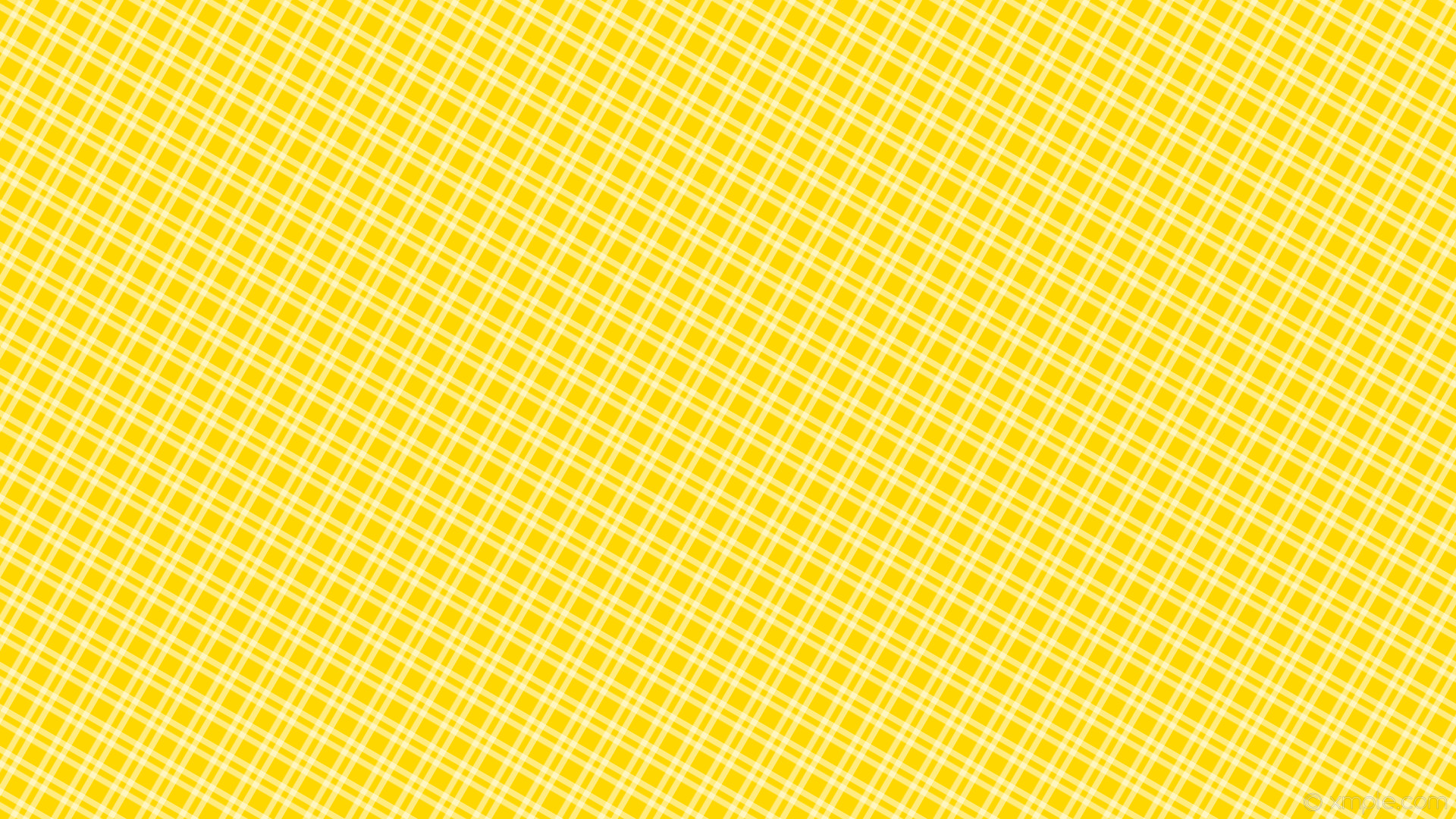 1920x1080 wallpaper gingham dual striped white yellow gold #ffd700 #ffffff 240Â° 8px