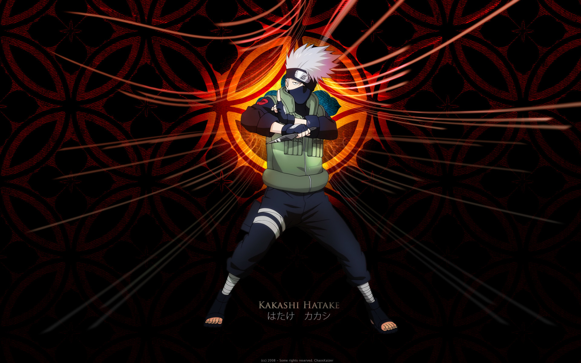 Hatake Kakashi (Kakashi Hatake) - NARUTO - Mobile Wallpaper by