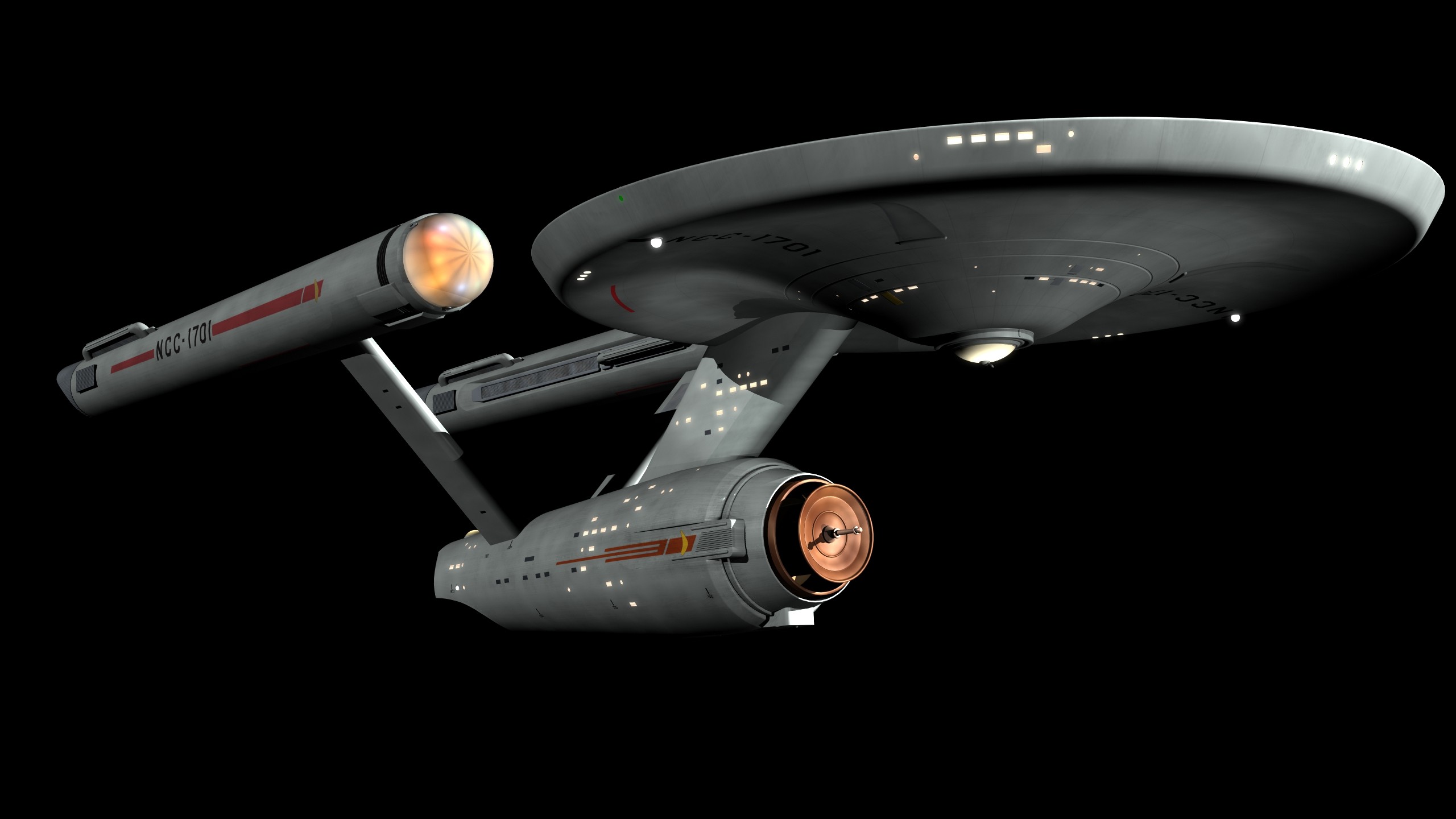 2560x1440 Doug Drexler Bringing His USS Enterprise To Star Trek Continues – Exclusive  First Look