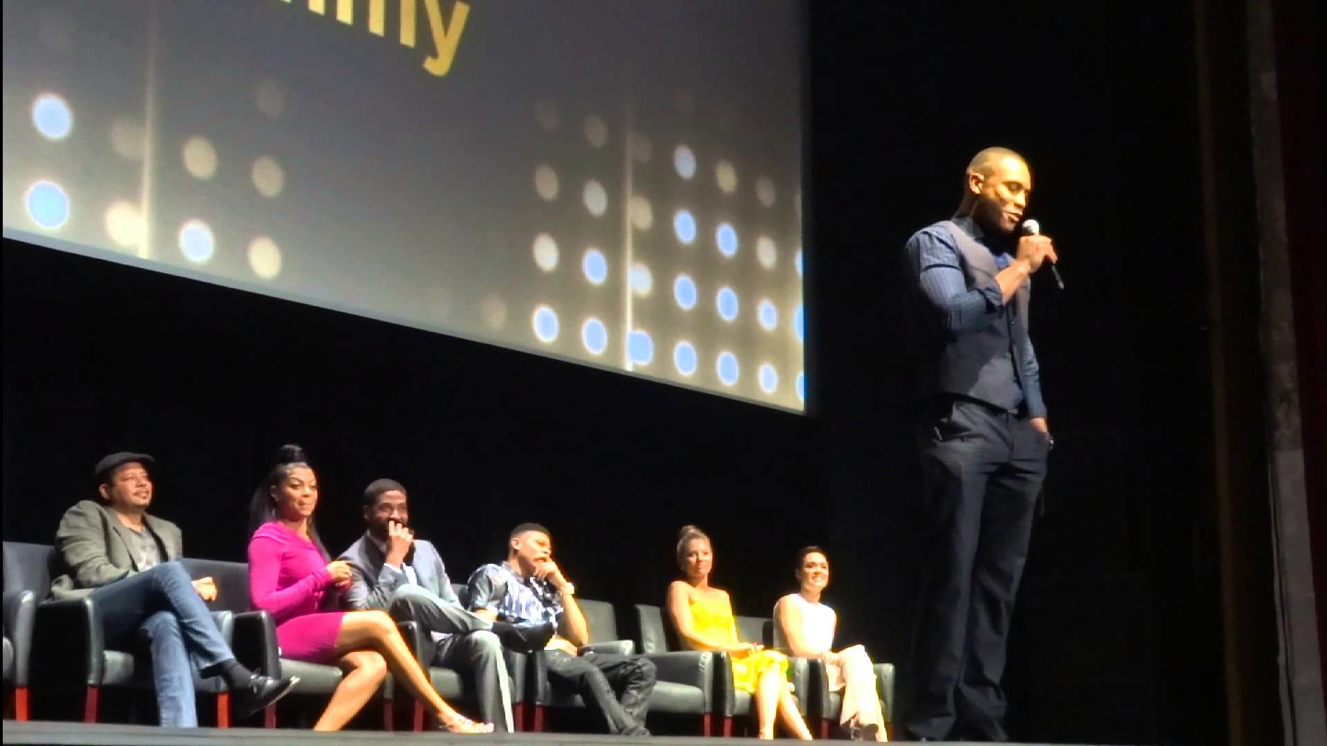 1920x1080 Trai Byers (Andre Lyon) of FOX's "Empire" Sings Stevie Wonder's "Lately" at  Primetime Emmy Event - YouTube