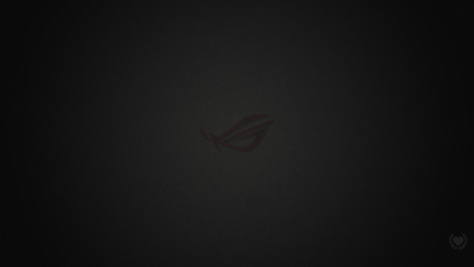 1920x1080 I put together a new RoG-themed wallpaper for my PC, because most out there  are gaudy as hell.