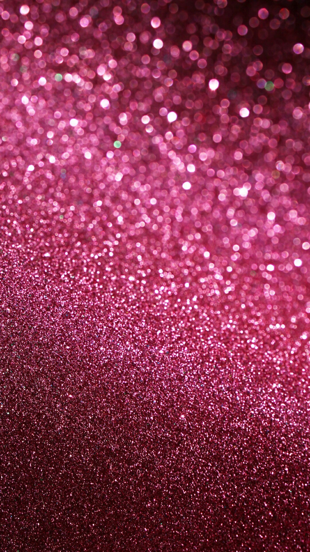 Light Pink Glitter iPhone Wallpaper