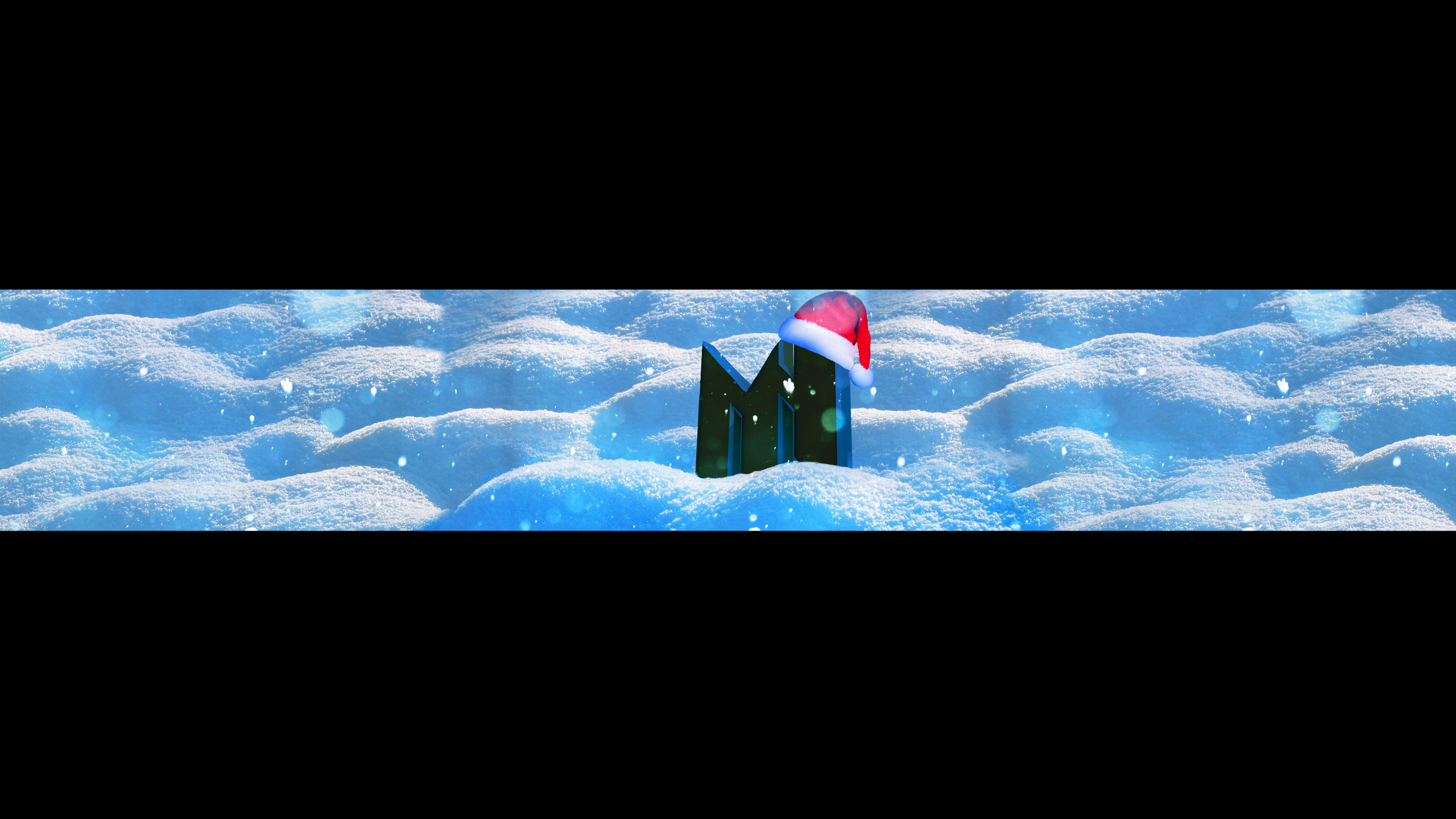 2560x1440 ... Miko Youtube Banner *Christmas Edit* by MikoGD