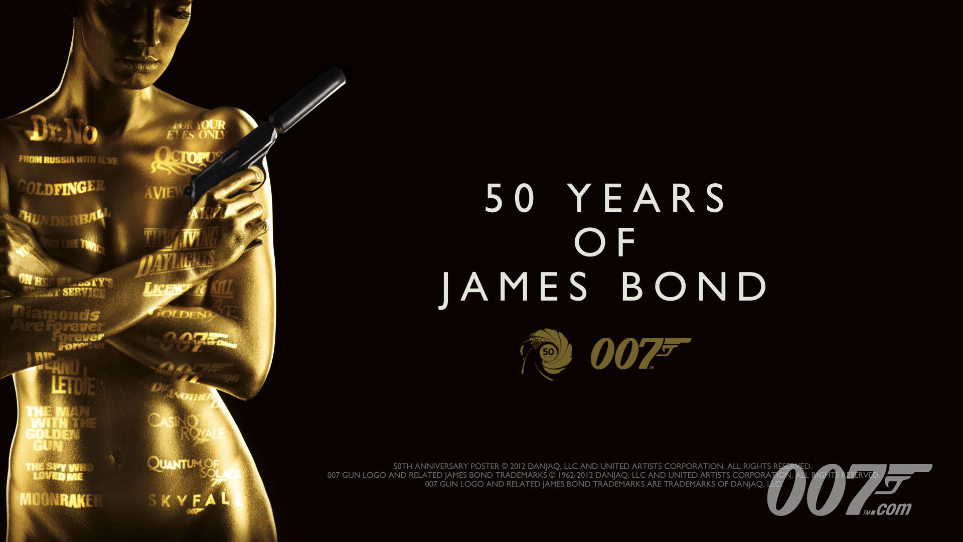1920x1080 James Bond Needs You