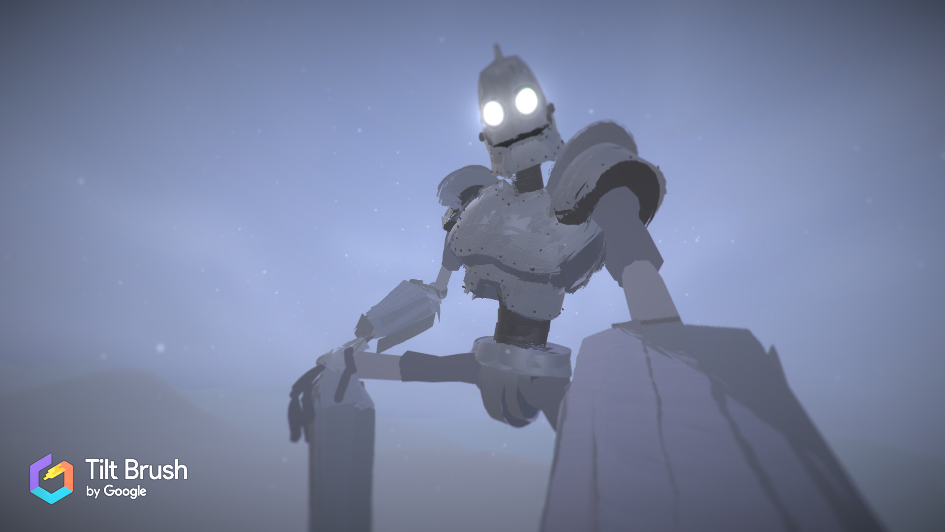 1920x1080 I Painted the Iron Giant, HOLDING ME in VR!