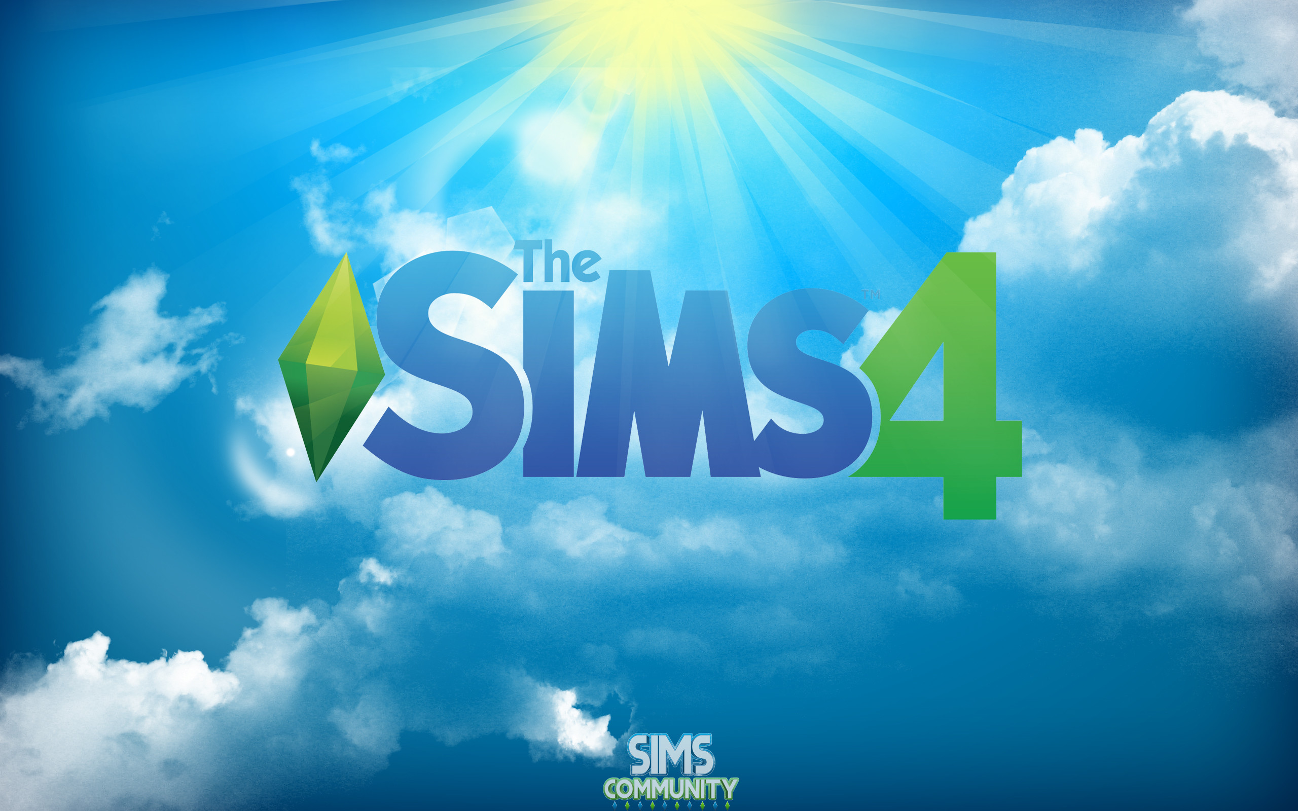 2560x1600 The Sims 4