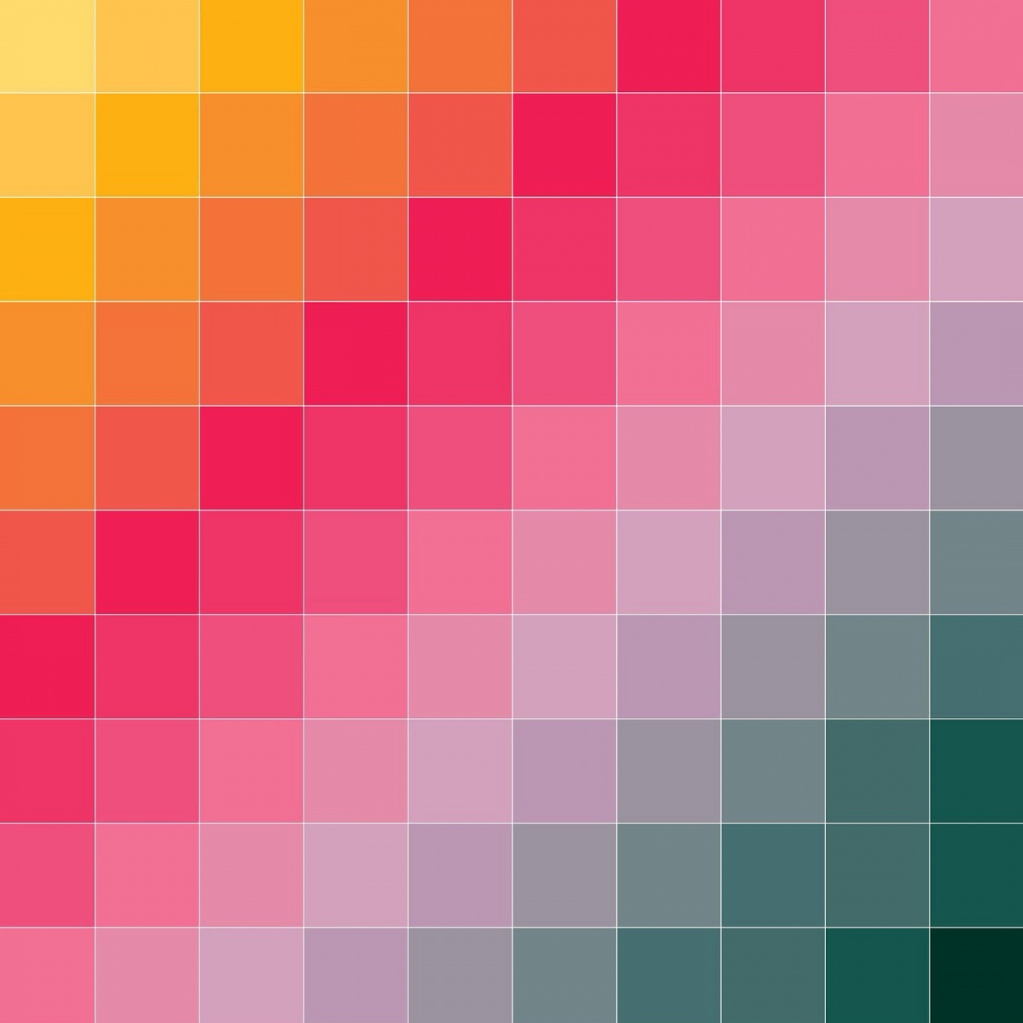 2048x2048 ... Flip Color Grid iPad Air wallpaper.
