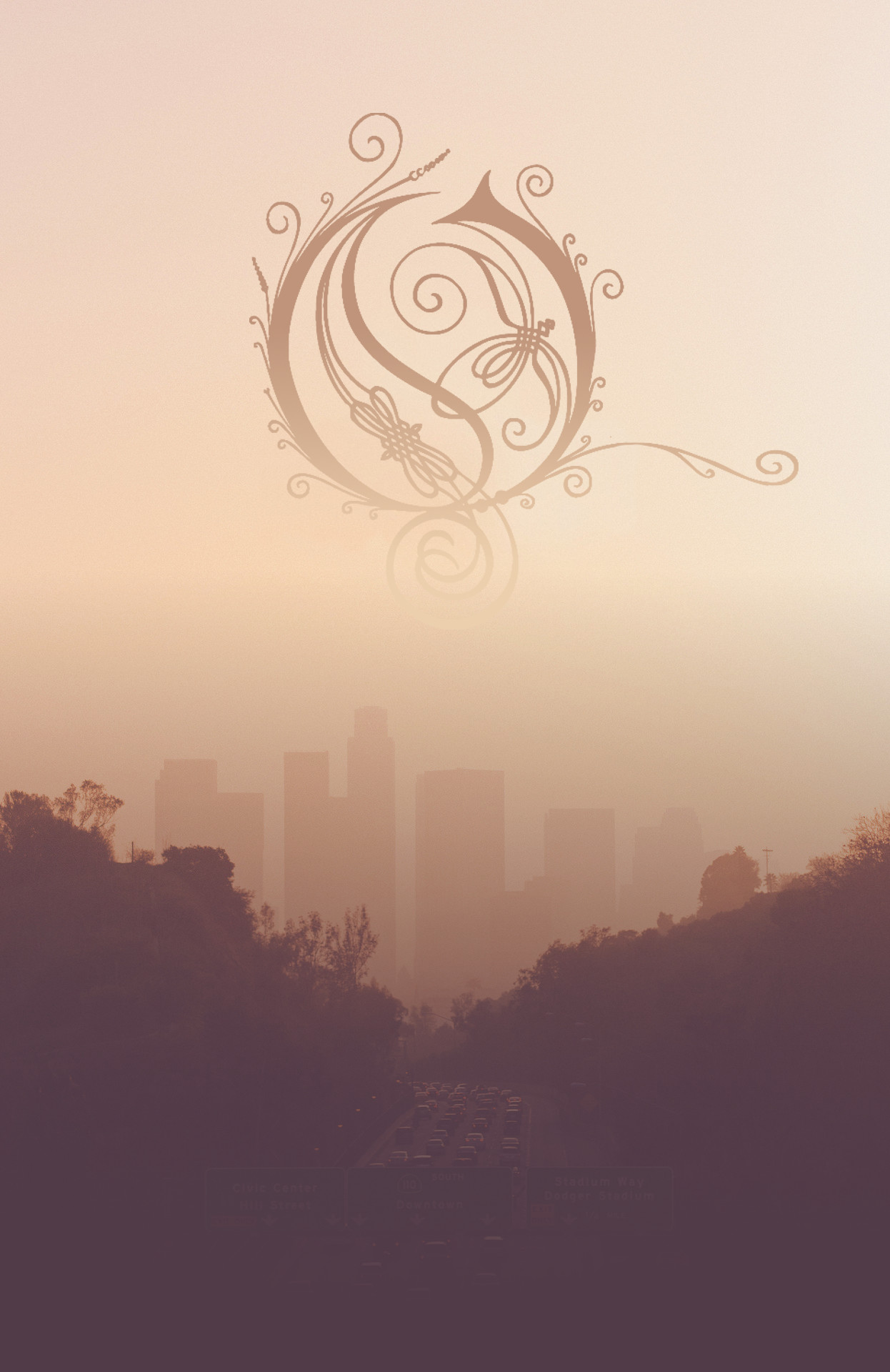 1246x1920 Opeth posted a teaser poster on their facebook today with the LA skyline. I  liked
