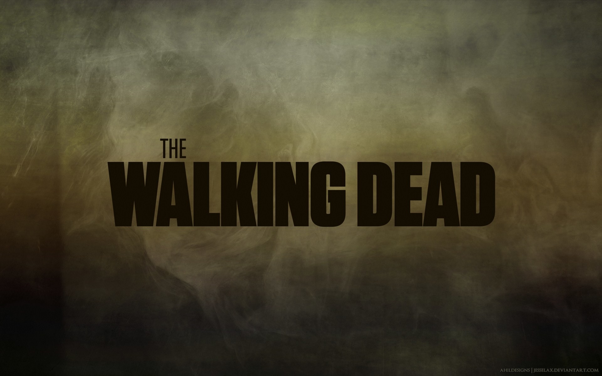 1920x1200 The Walking Dead Poster Art