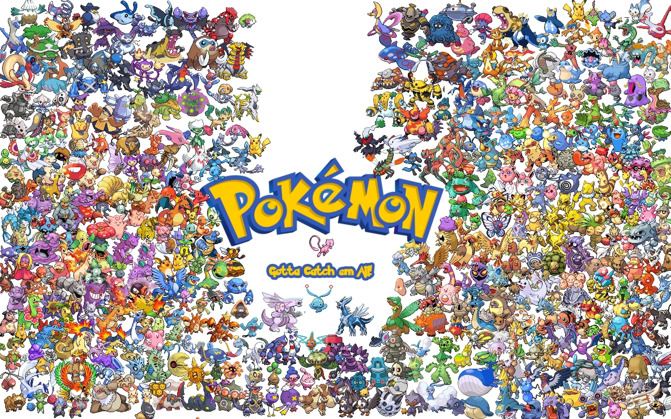 2560x1600 Pokemon Wallpaper