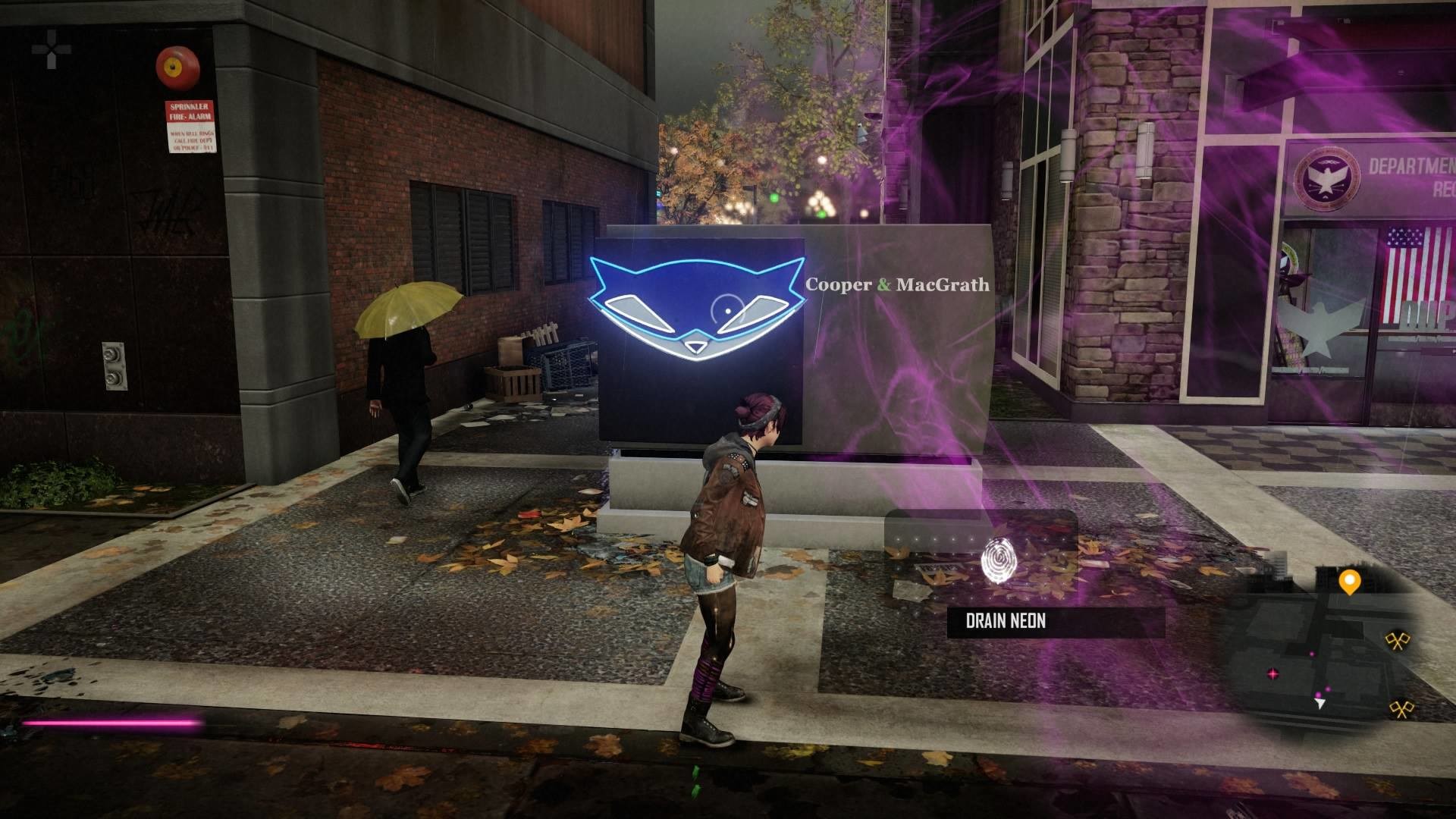1920x1080 Sly Cooper in Infamous First Light ...
