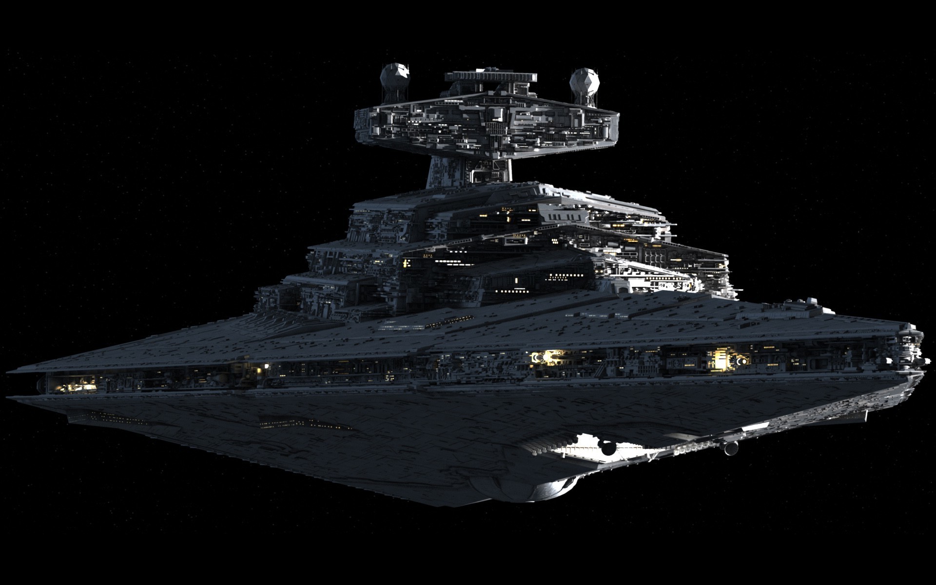 1920x1200 I made a wallpaper of the downed Star Destroyer - Imgur