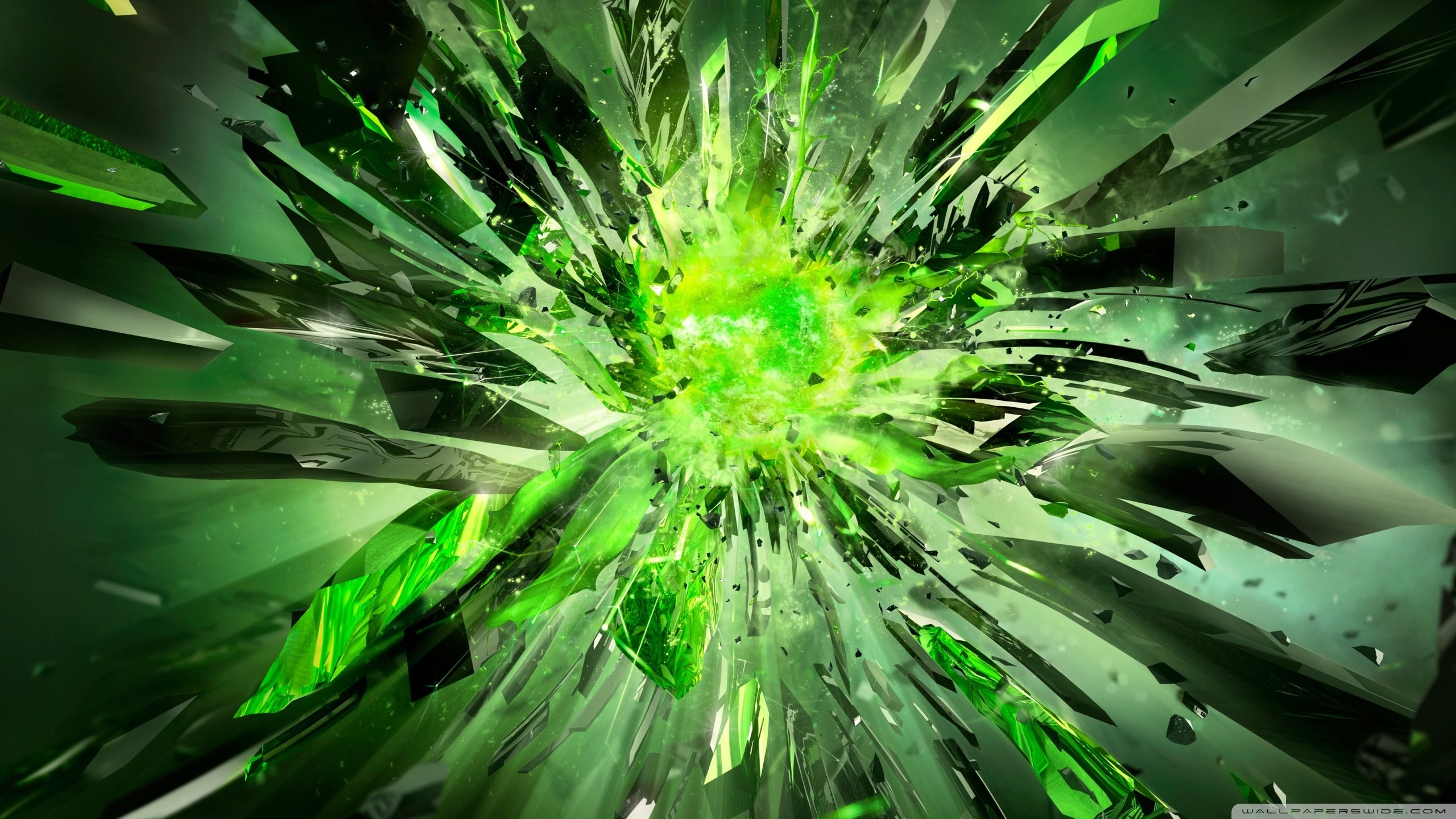 2560x1440 Green wallpaper  - (#25018) - High Quality and Resolution .
