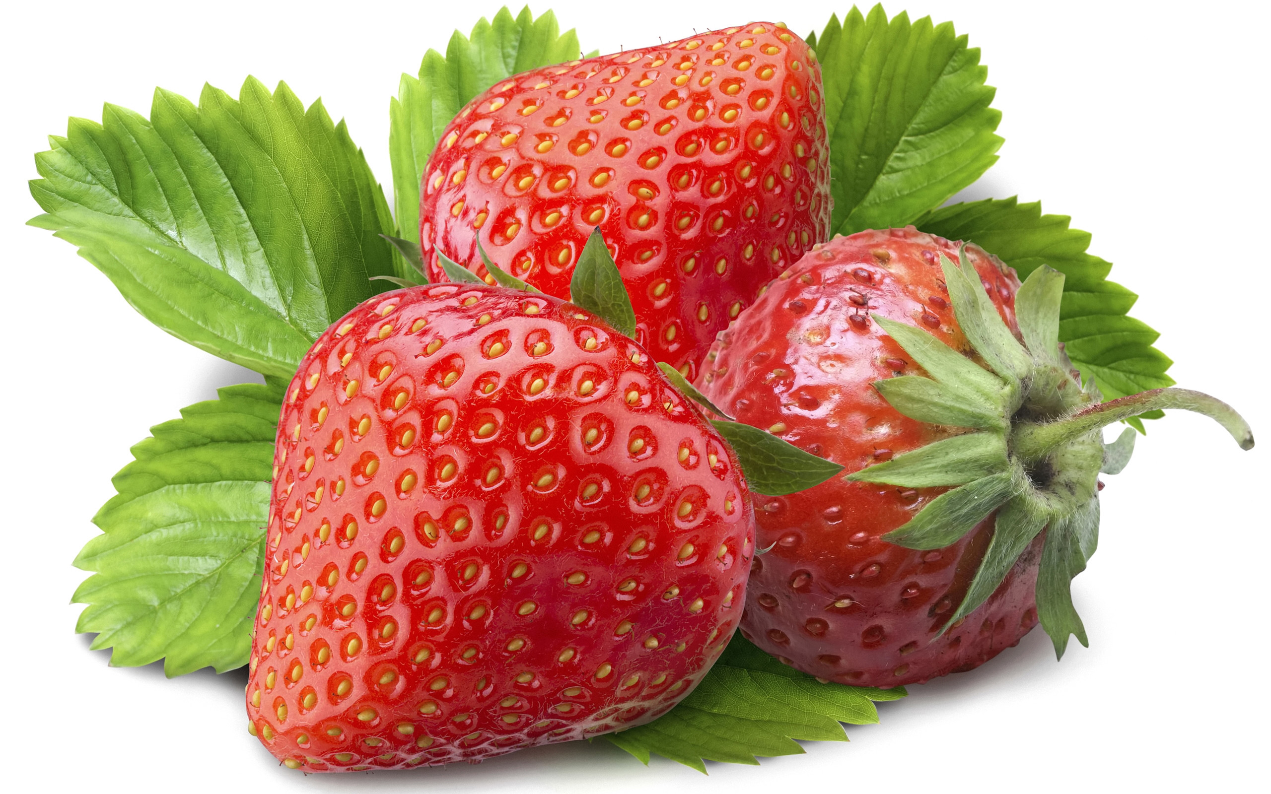 2560x1600 Food - Strawberry Wallpaper