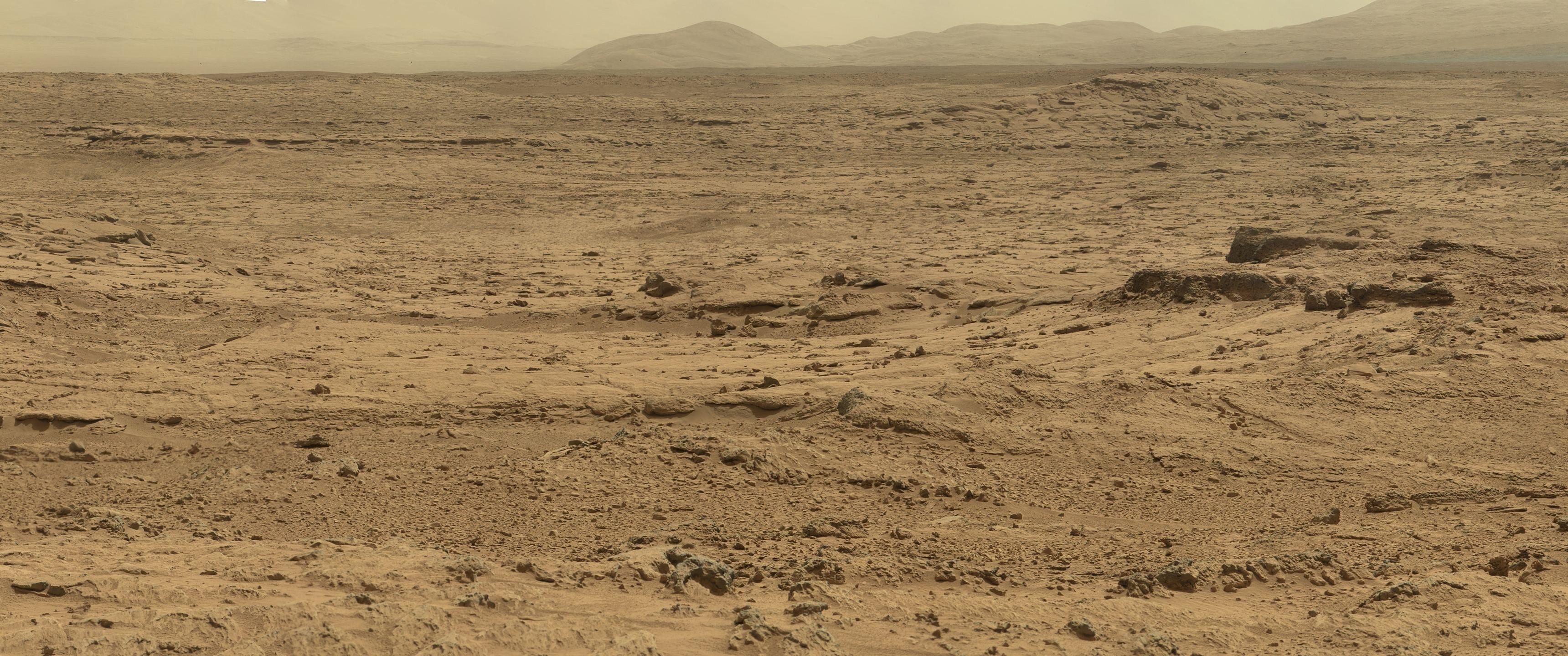 3440x1440 Mars Curiosity: PIA16453-F [] ...