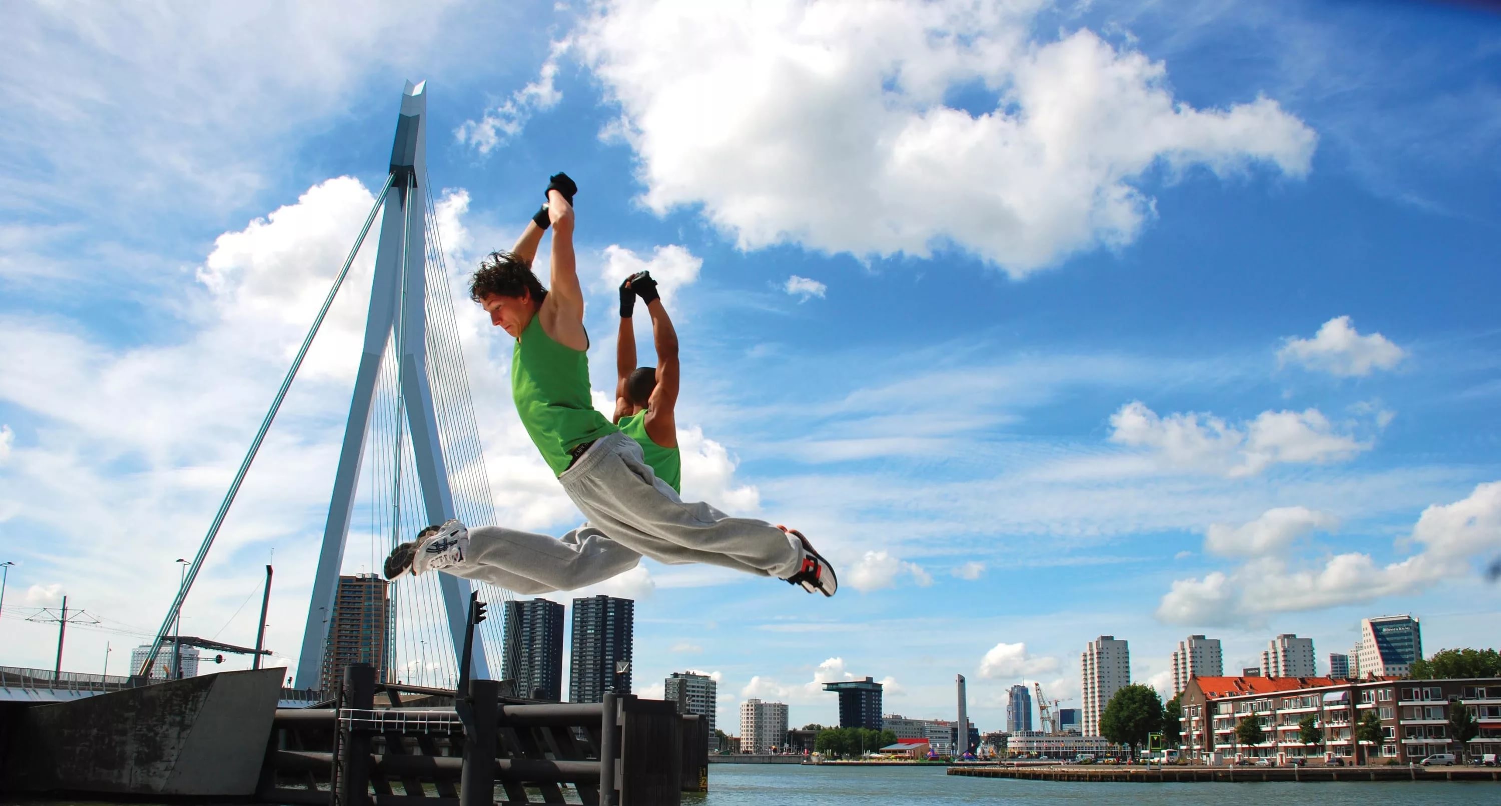 3000x1611 ... Parkour HD Wallpapers ...