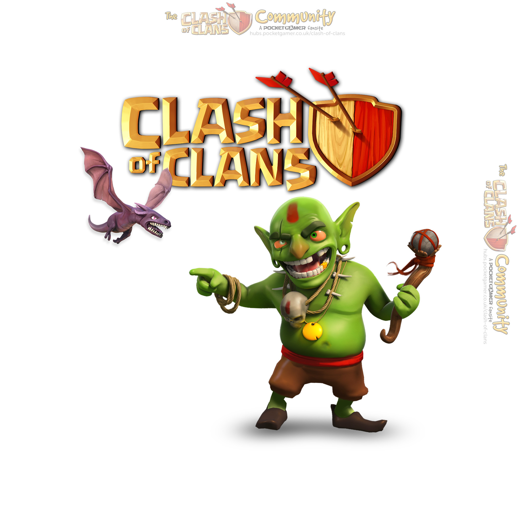 2048x2048 Clash of Clans iPad Wallpaper