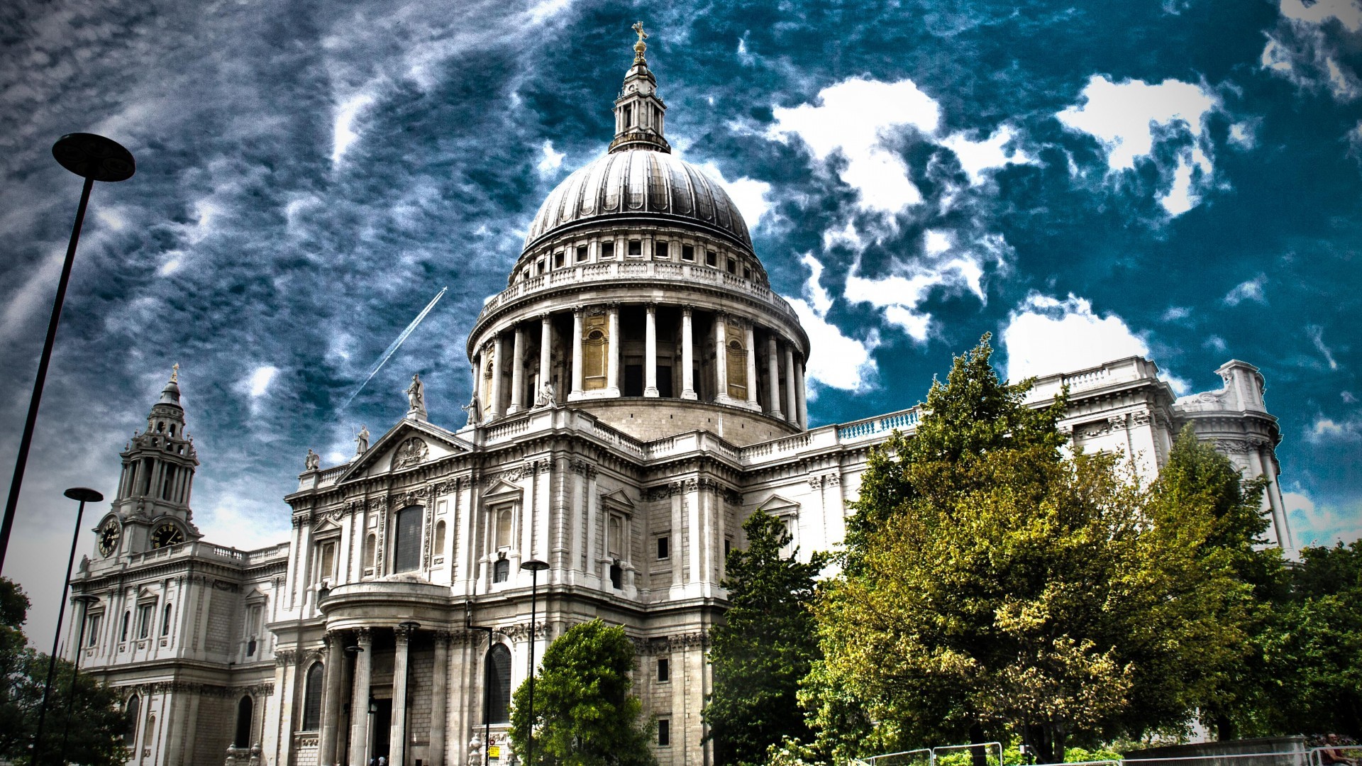 1920x1080 St Paul's Cathedral Fantasy Wallpaper