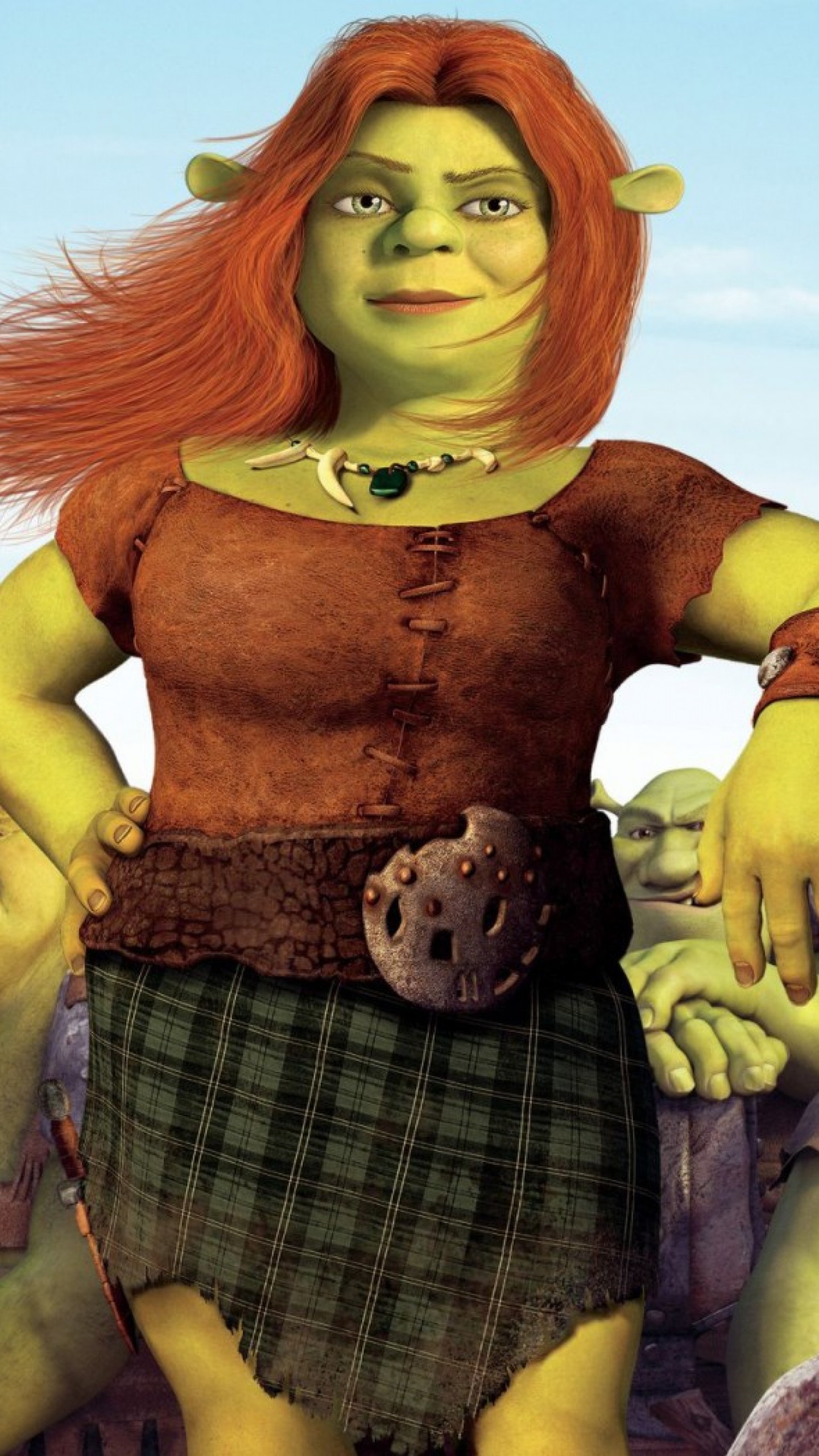 Fiona Wallpapers Shrek 2.