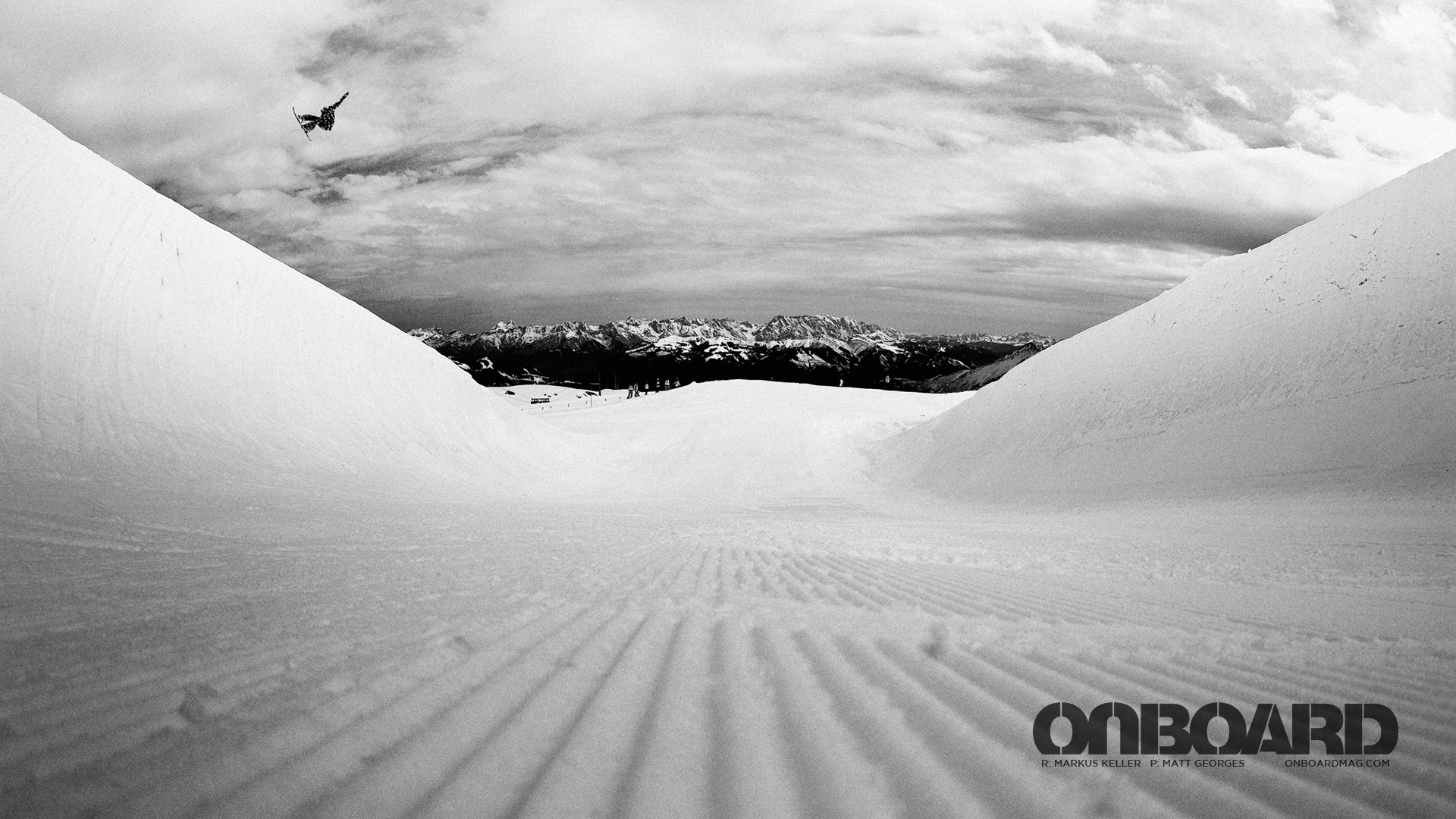 1920x1080 Markus Keller Snowboard Wallpaper