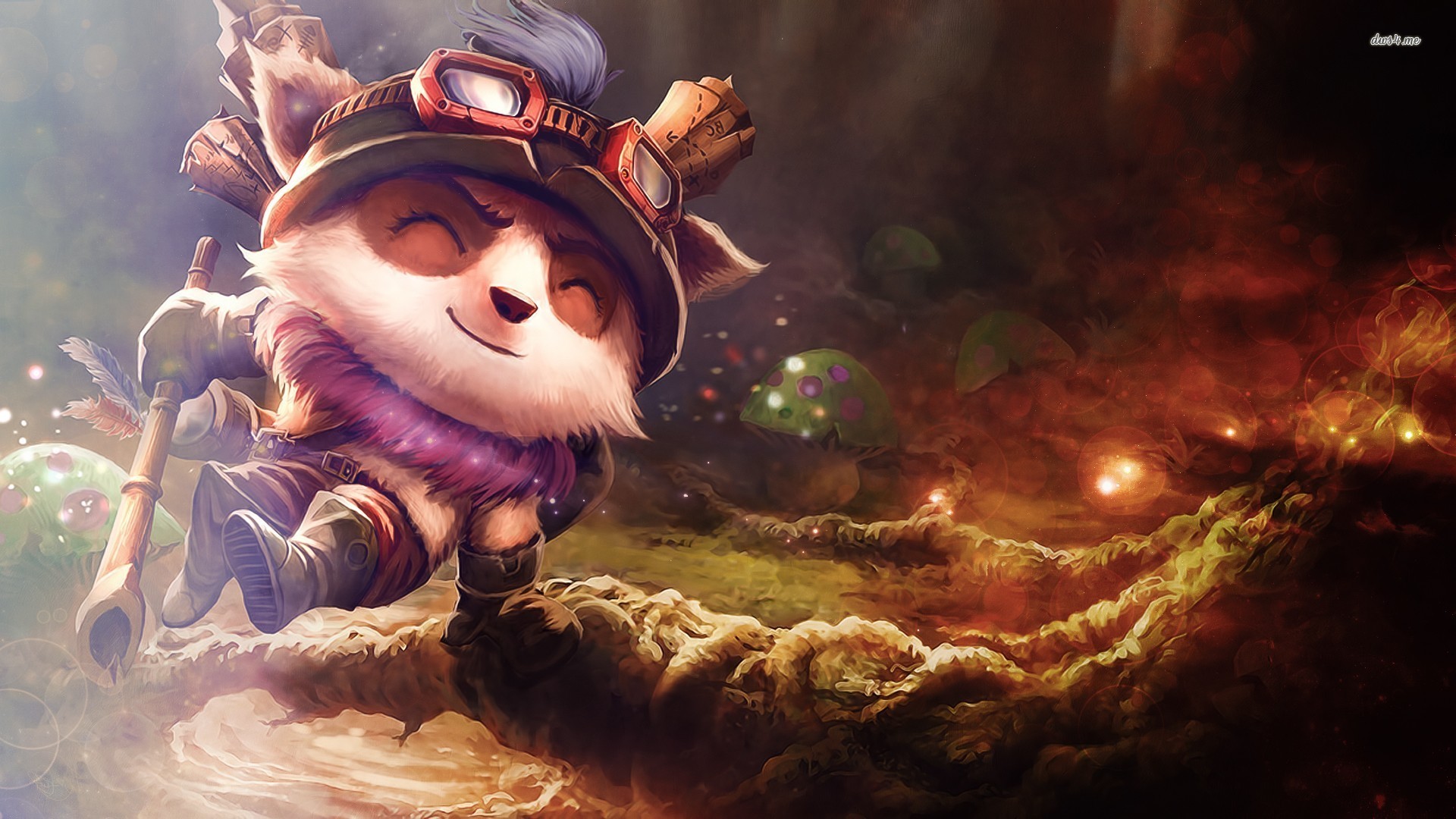 1920x1080 League Of Legends Teemo Wallpapers High Quality Resolution