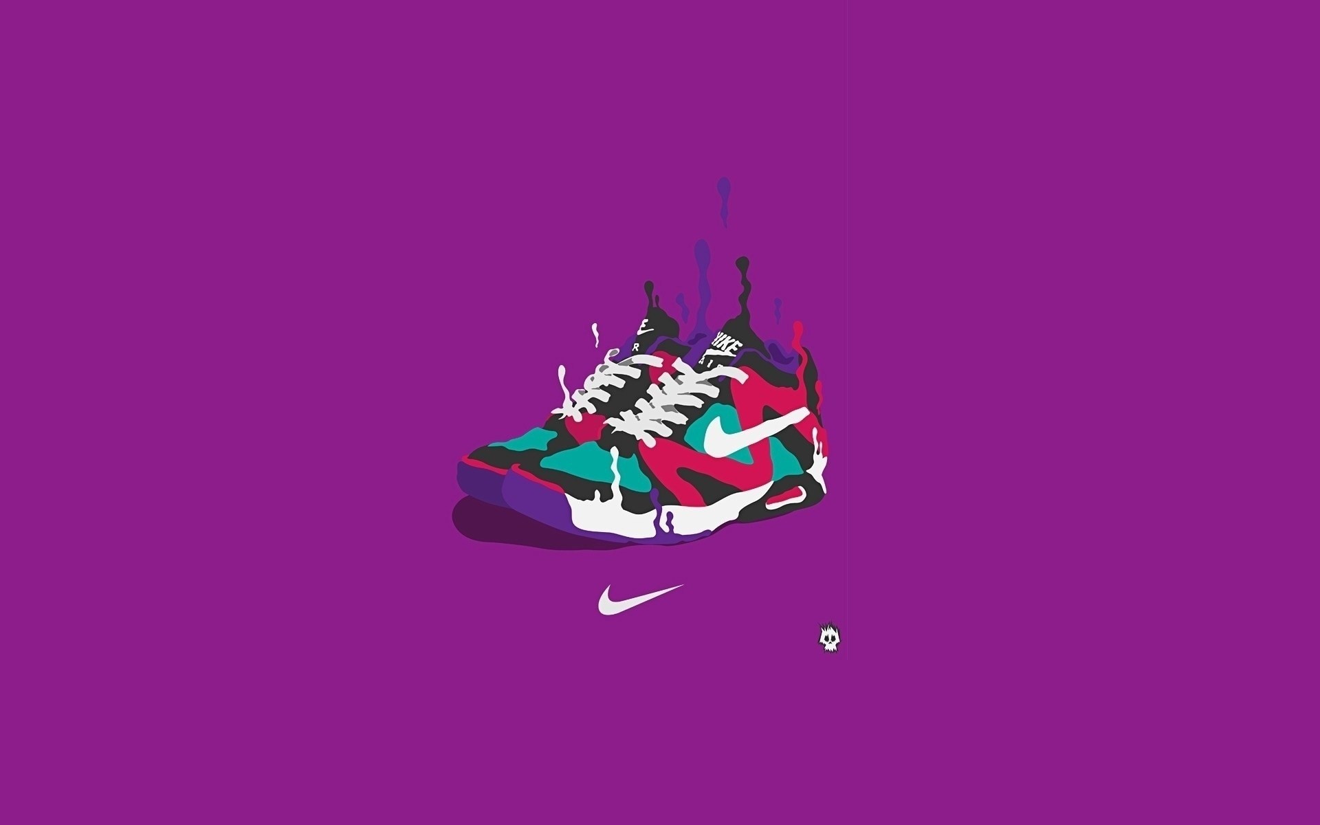 1920x1200 Find out: Nike Basketball Shoes Art wallpaper on http://hdpicorner.com