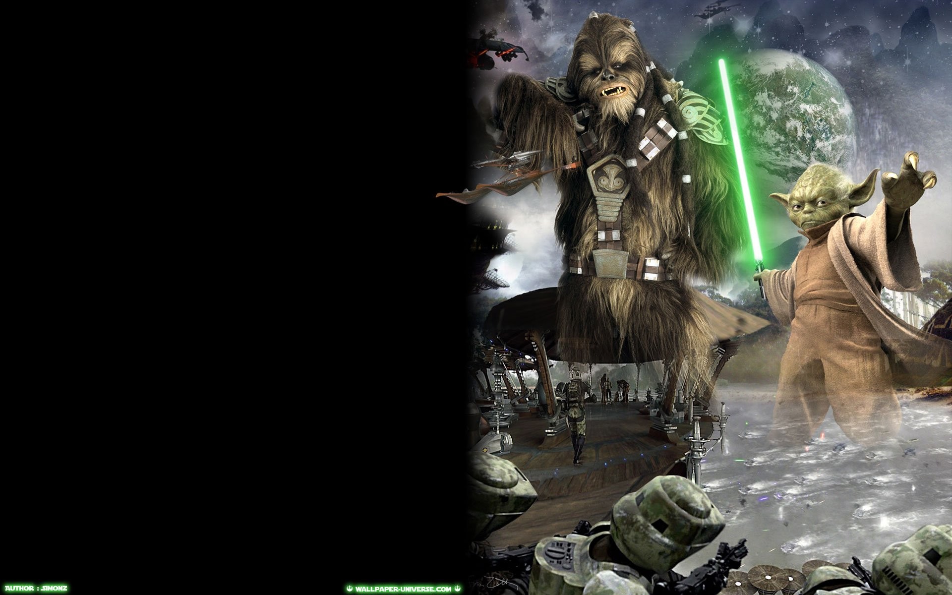 1920x1200 Star Wars Yoda